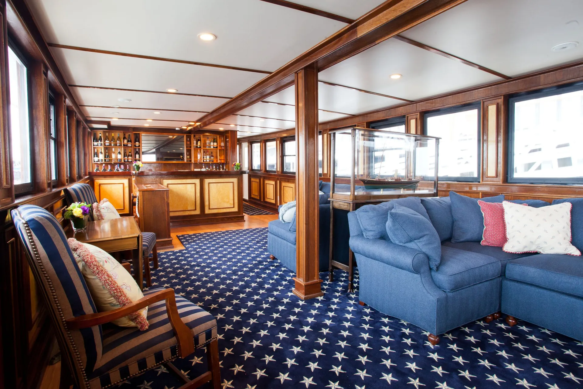 Indulge in the luxury of breathtaking views across Boston Harbor!