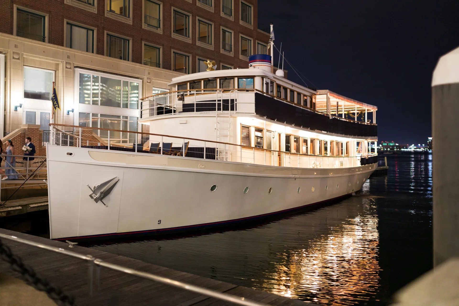 Indulge in the luxury of breathtaking views across Boston Harbor!