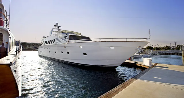 Rent a TRANS WORLD CUSTOM motor yacht in Long Beach, CA near me