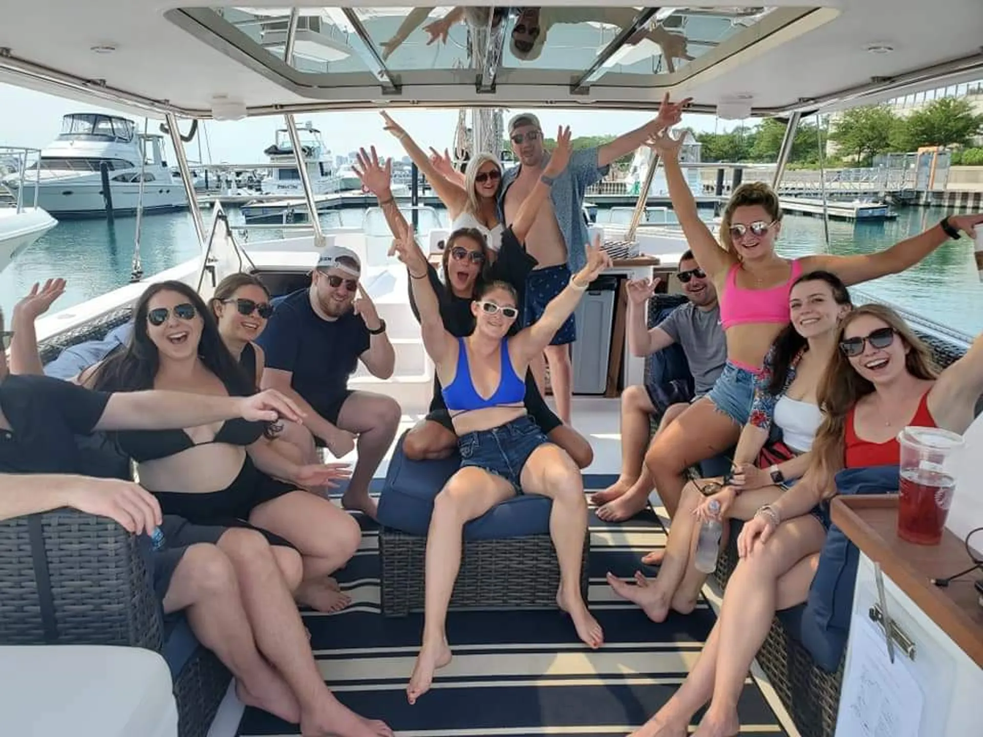 Bareboat Charter for you and up to 12 guests!