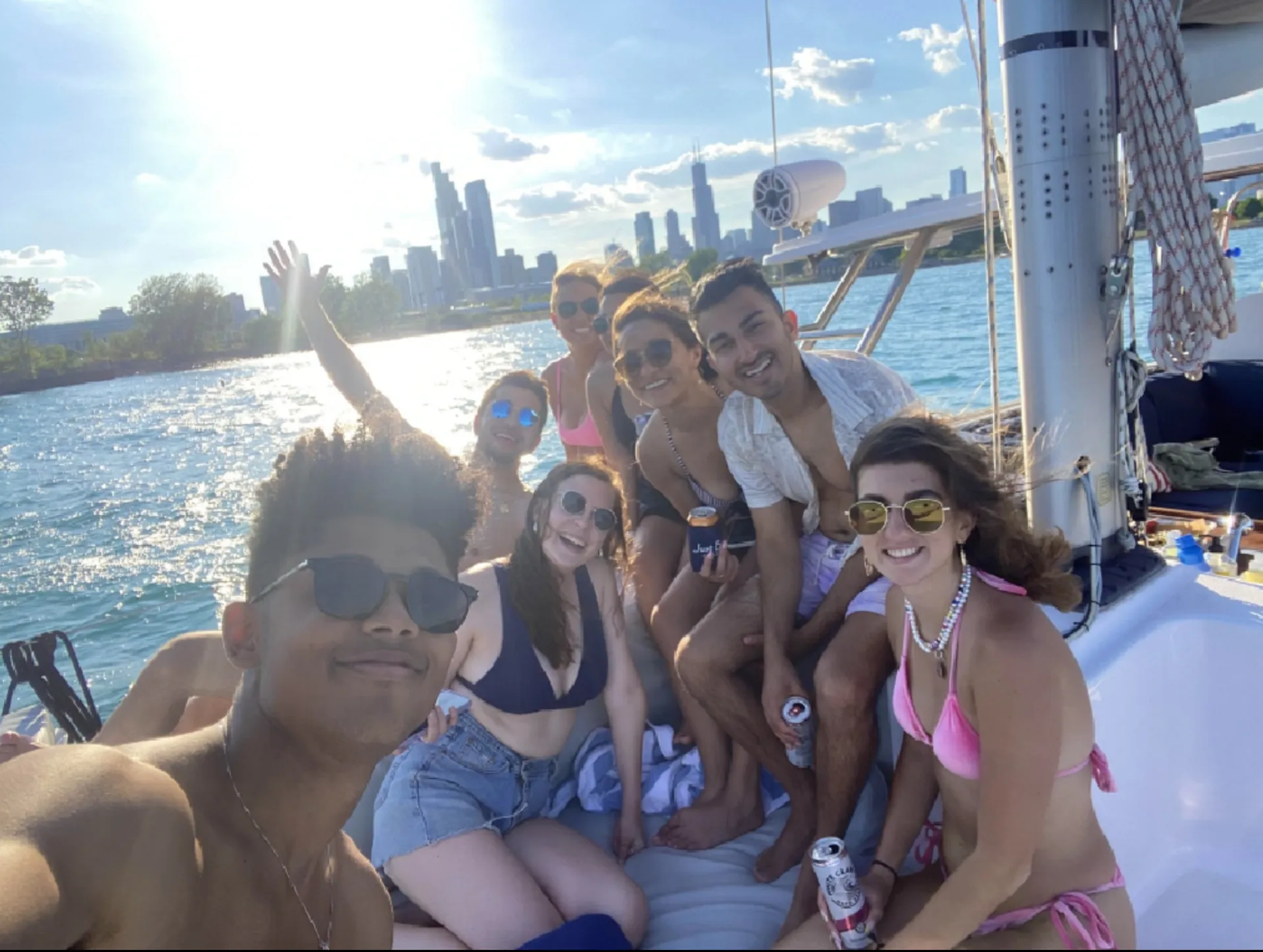 Bareboat Charter for you and up to 12 guests!