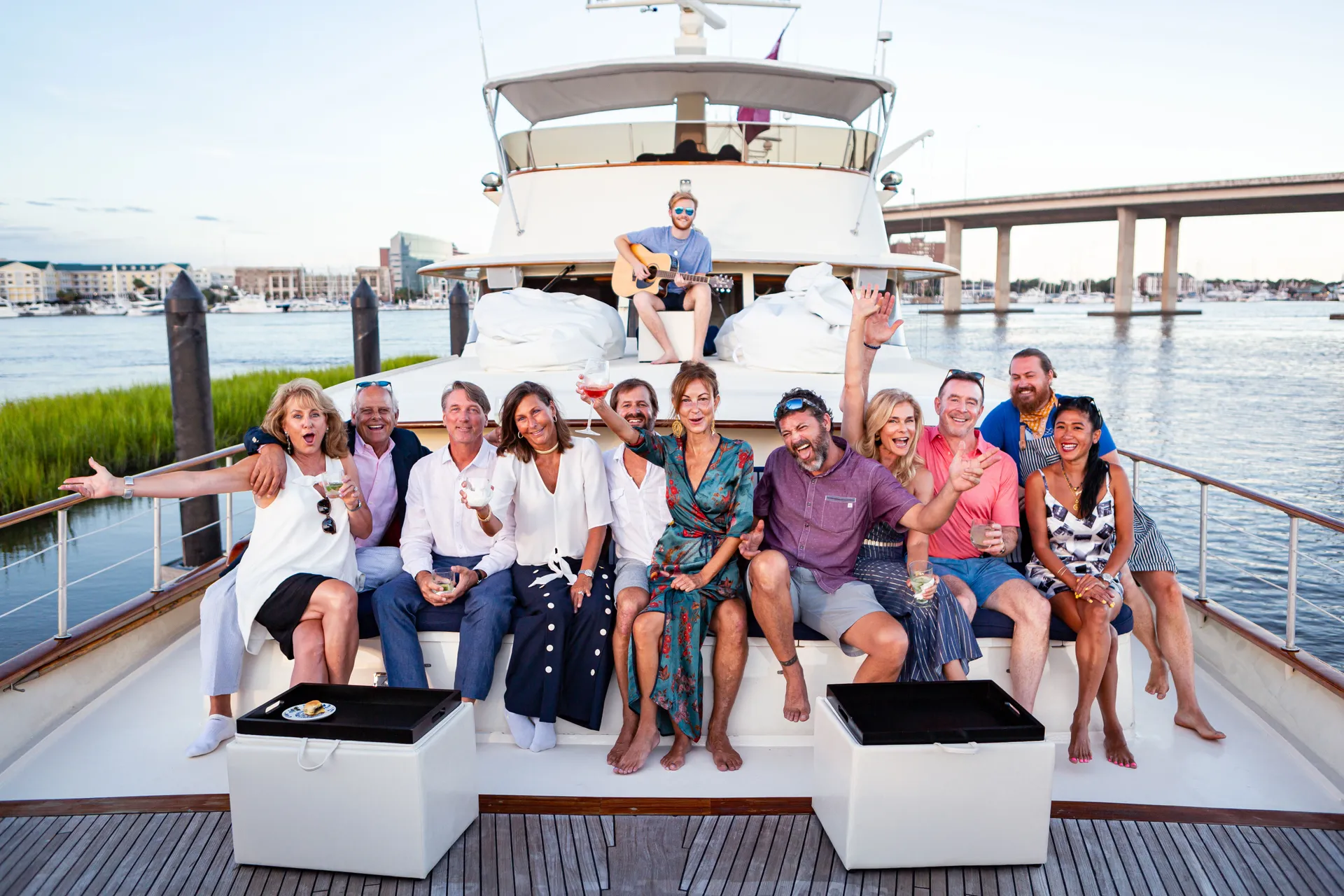 80' Luxury classic yacht - Charter the Netflix Outerbanks yacht!