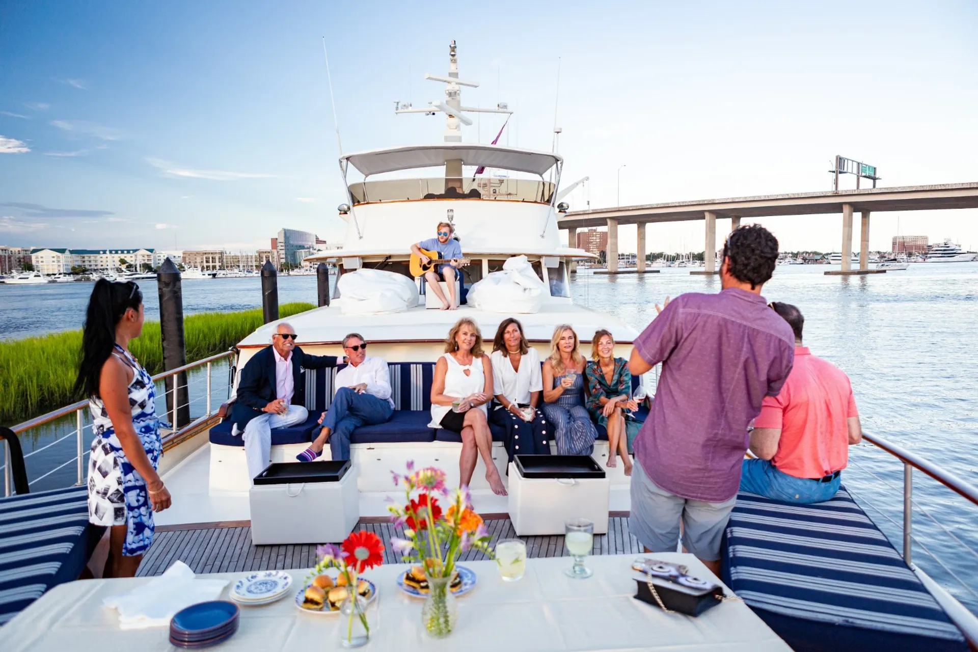 80' Luxury classic yacht - Charter the Netflix Outerbanks yacht!