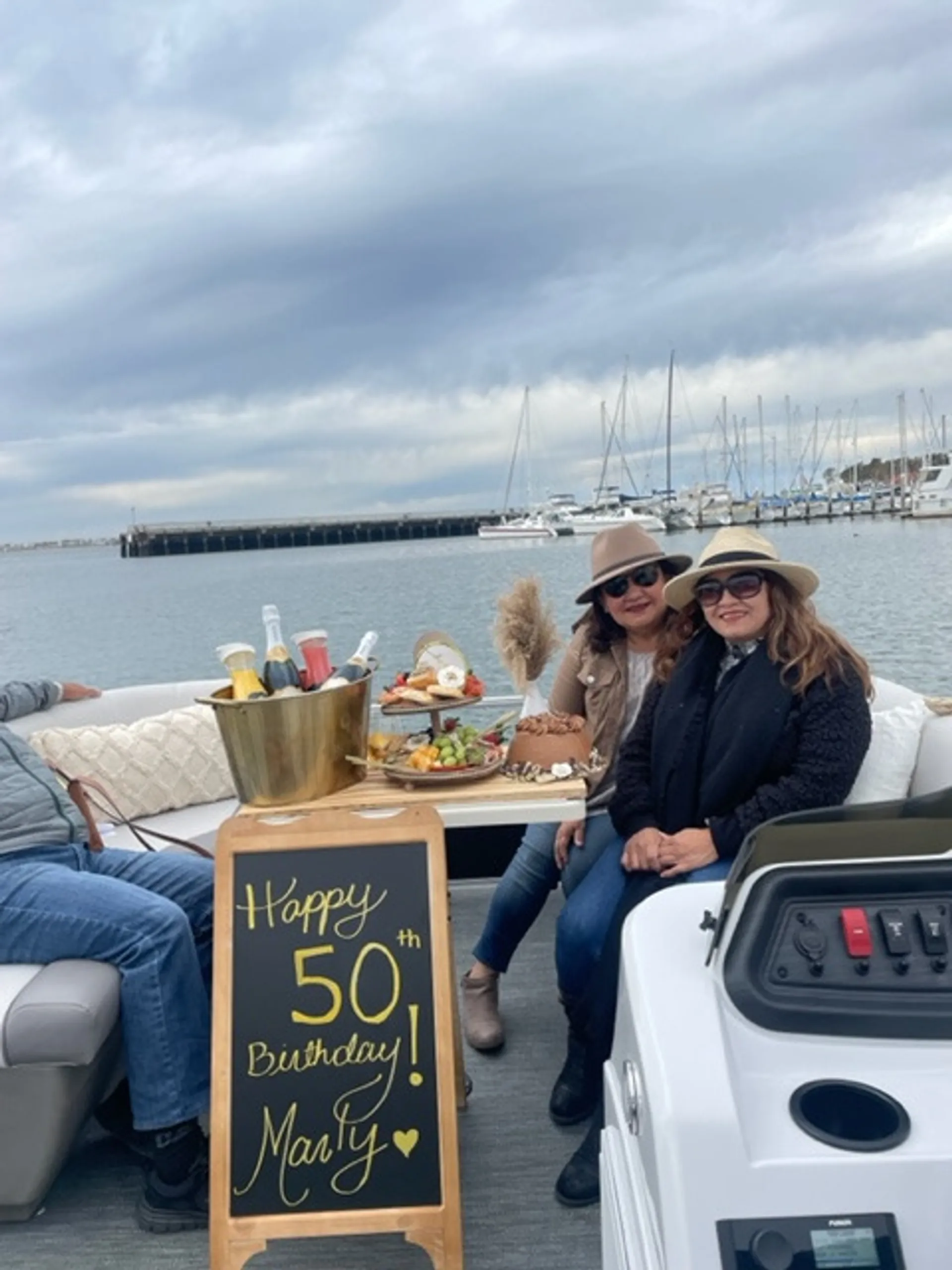 Cruise/Party on a NEW 2022 Godfrey Pontoon in San Diego Bay
