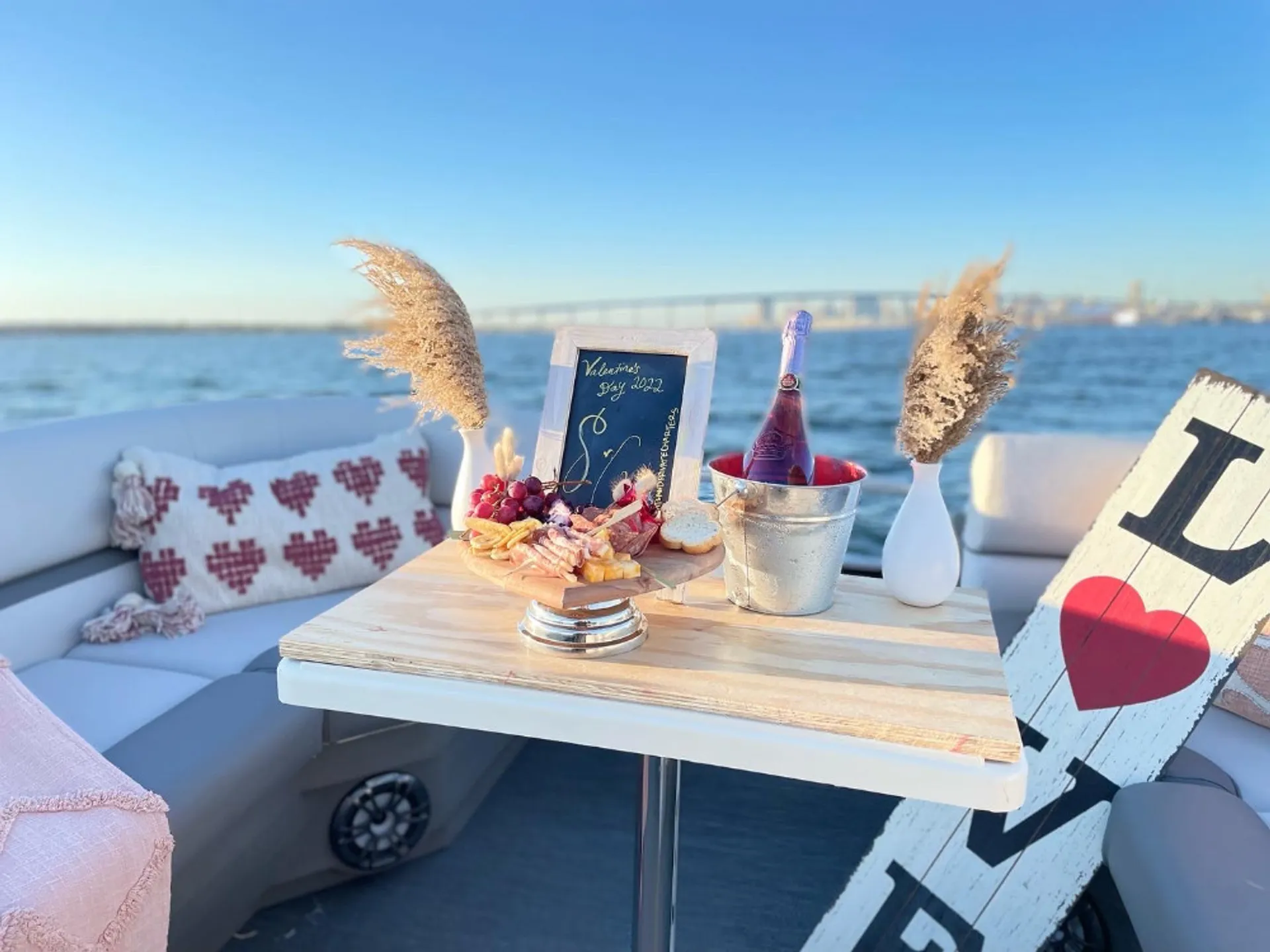 Cruise/Party on a NEW 2022 Godfrey Pontoon in San Diego Bay