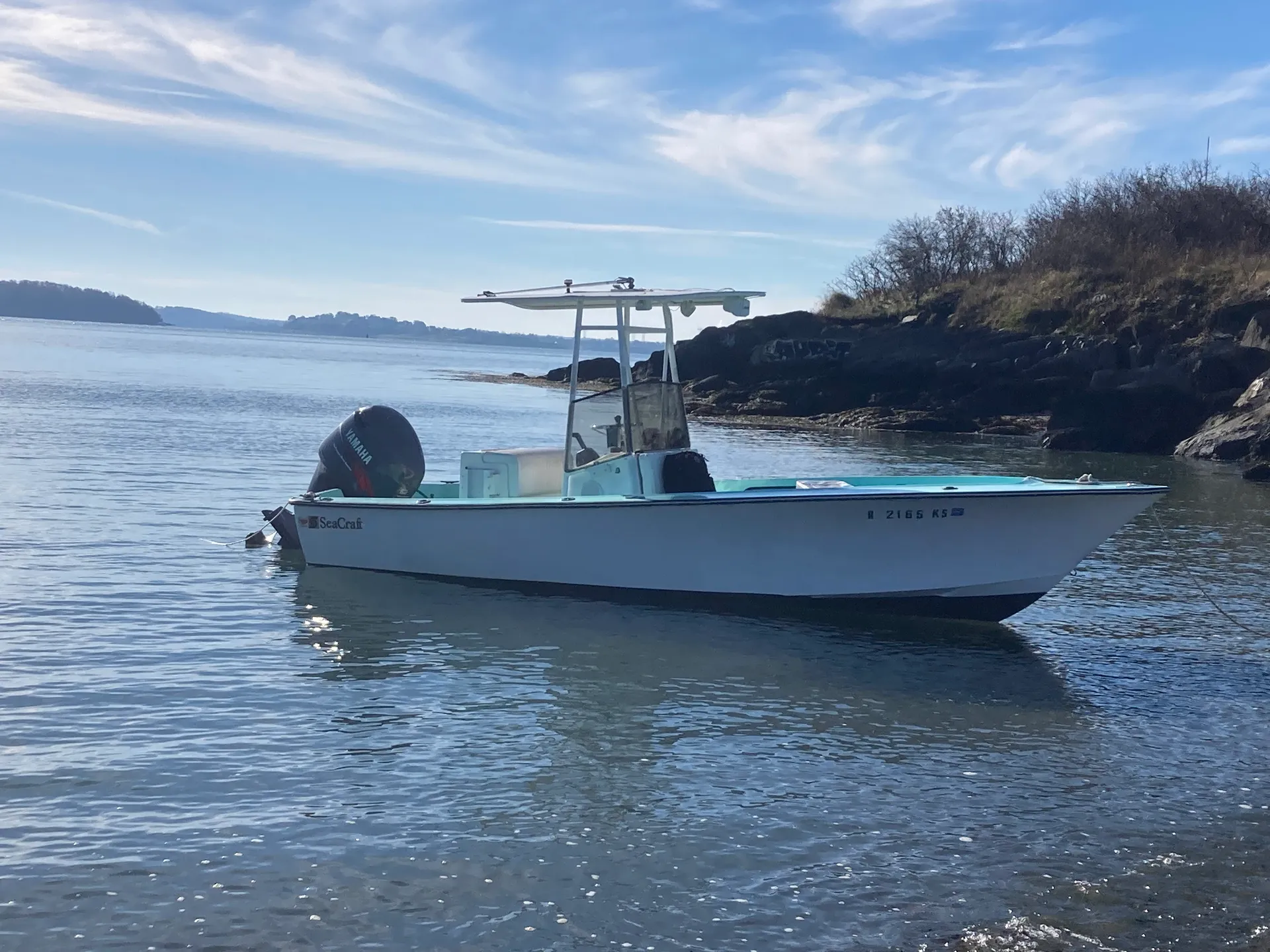 Power around the bay on your own SeaCraft