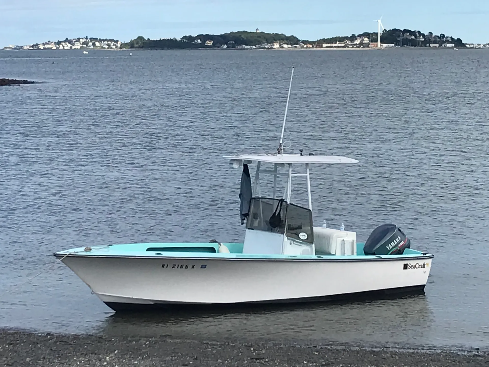 Power around the bay on your own SeaCraft