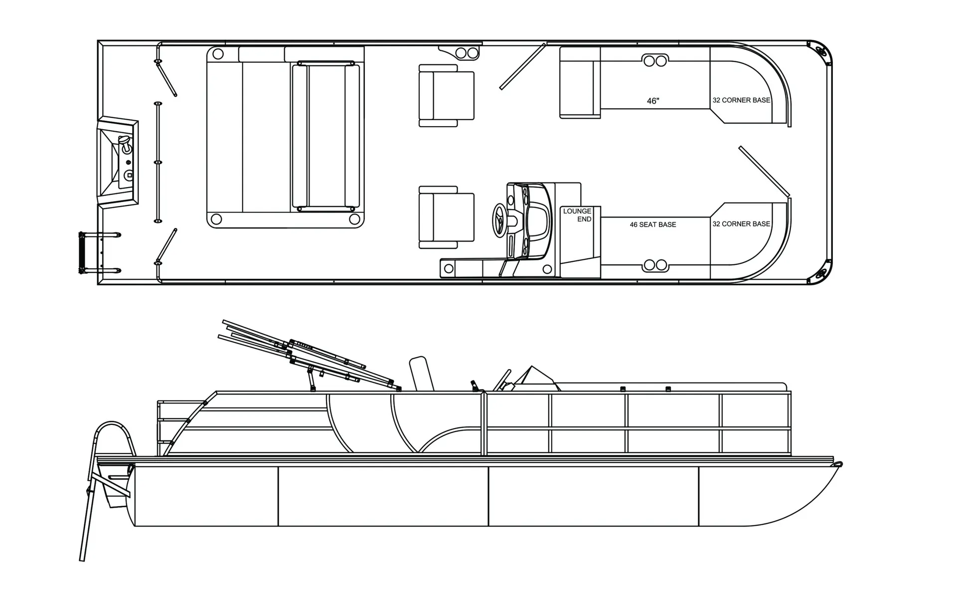 ENCORE BENTLEY BENTLEY ENCORE 243 4-POINT TT in Eatonton, GA — photo 5