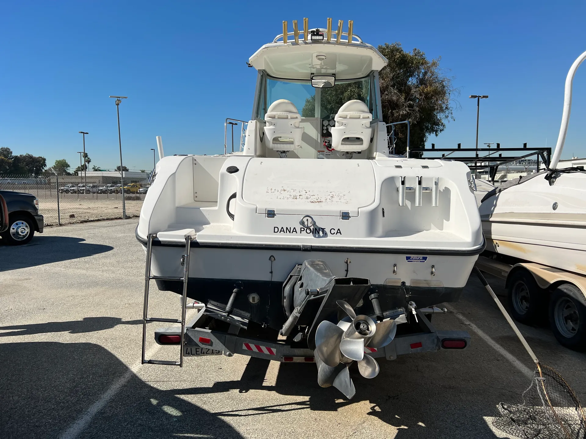 Seaswirl Boats 2601 Walkaround  in Long Beach, CA — photo 5