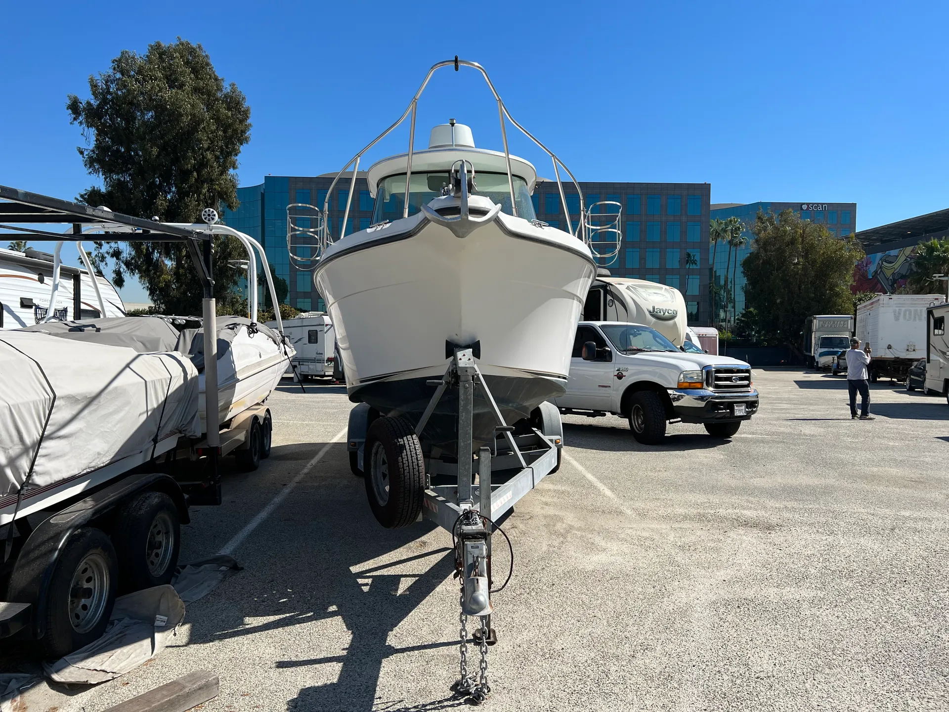 Seaswirl Boats 2601 Walkaround  in Long Beach, CA — photo 2
