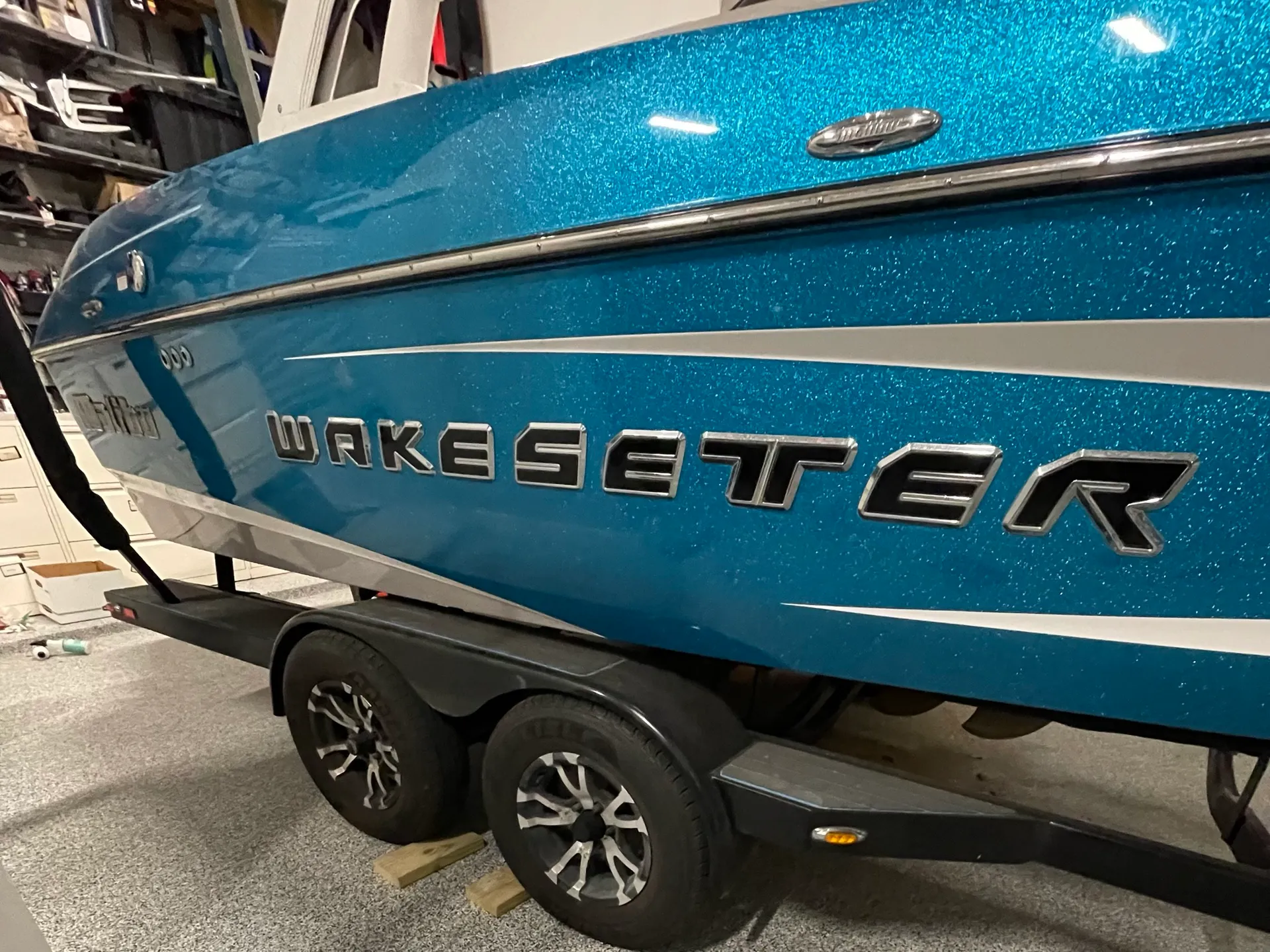 Malibu Boats Wakesetter 22 MXZ in Austin, TX — photo 4