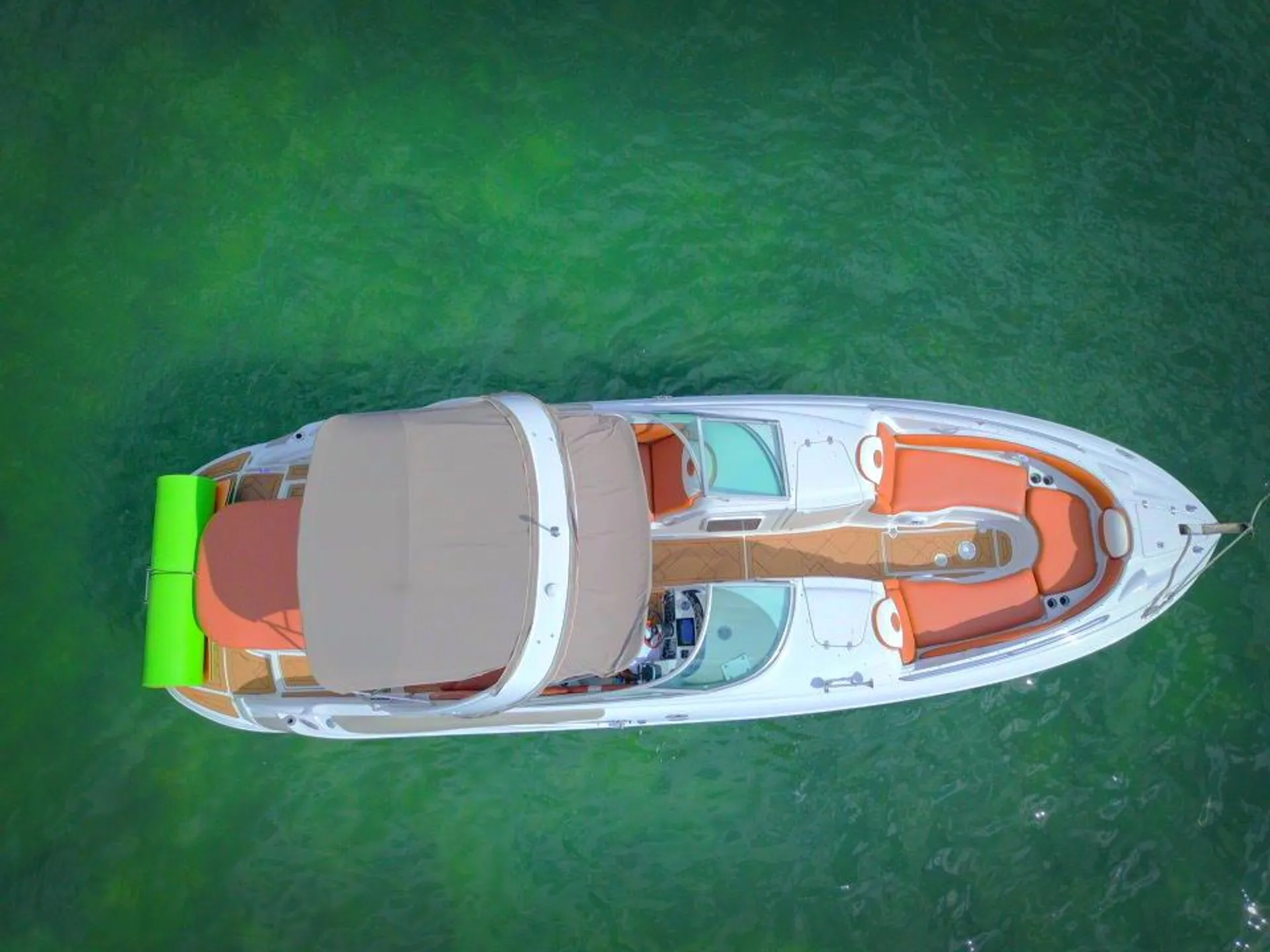 GET 1 HR FREE 34' CROWNLINE PARTY BOAT MIA, FL *NO HIDDEN FEES!*