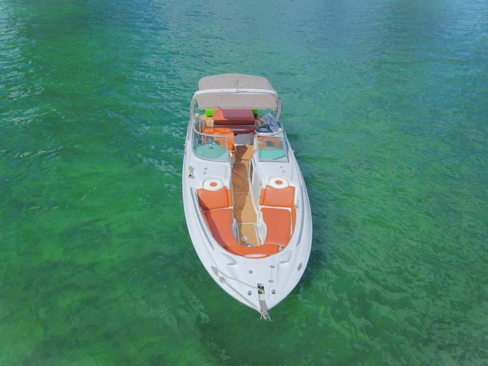 GET 1 HR FREE 34' CROWNLINE PARTY BOAT MIA, FL *NO HIDDEN FEES!*