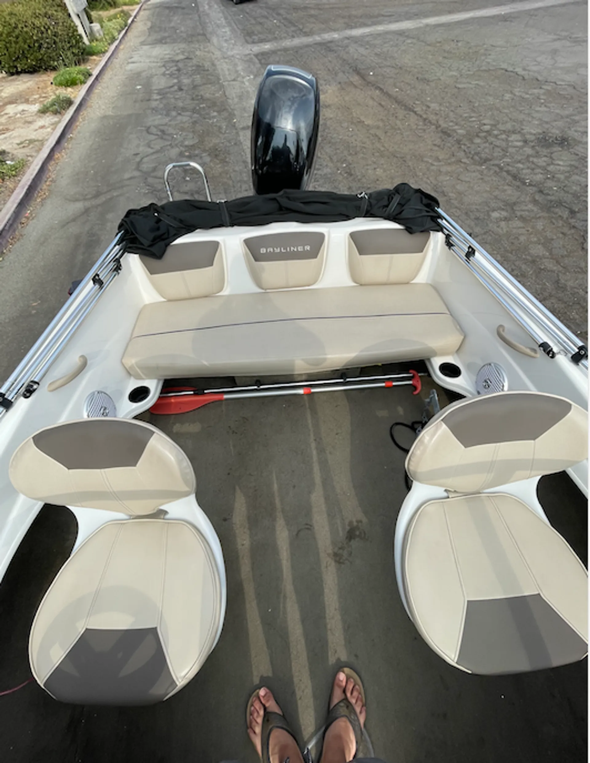 BAYLINER 160 BOWRIDER in Newport Beach, CA — photo 2