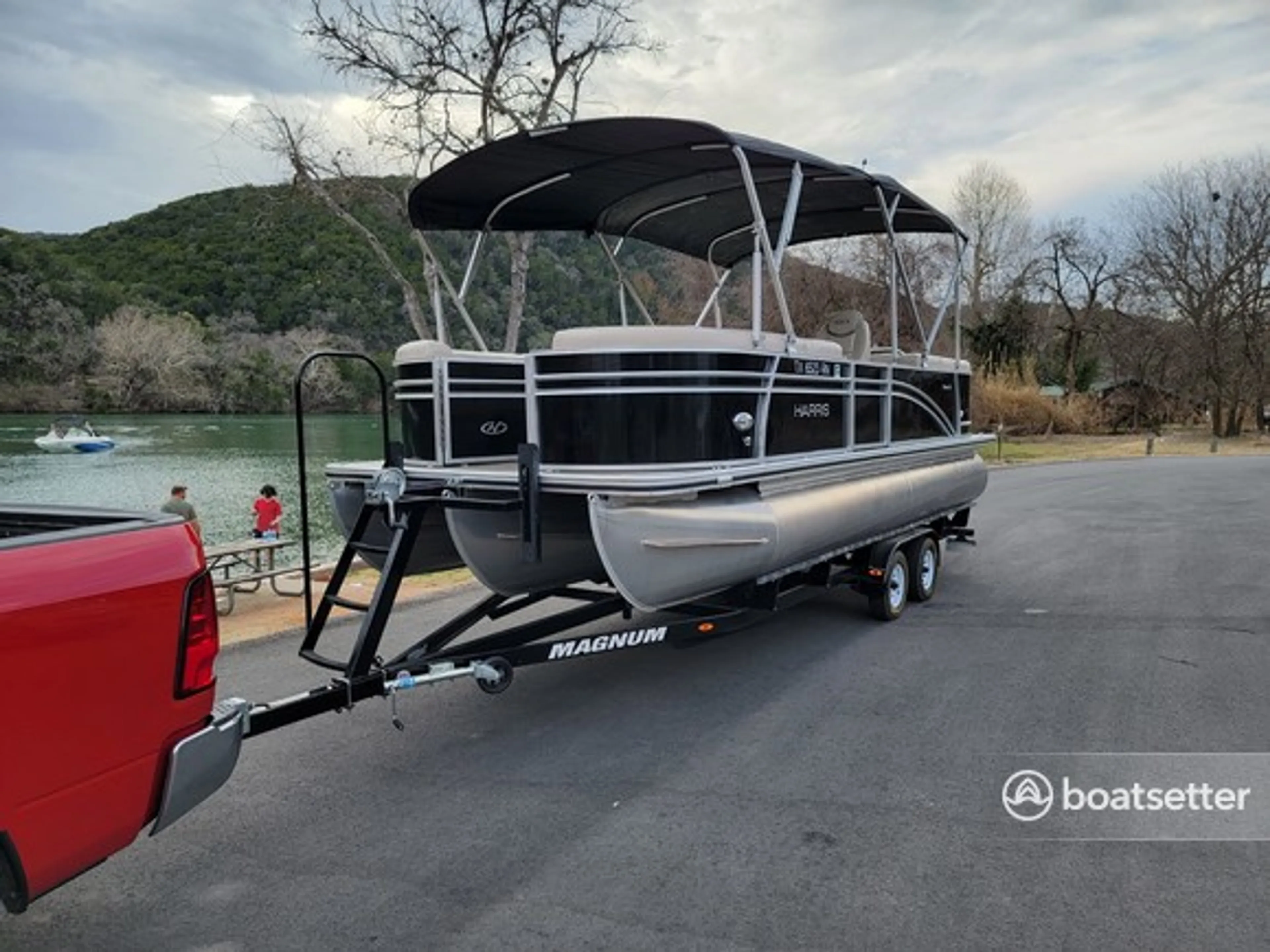 Rent a HARRIS BOATS 230 CRUISER SERIES in Austin, TX on Boatsetter
