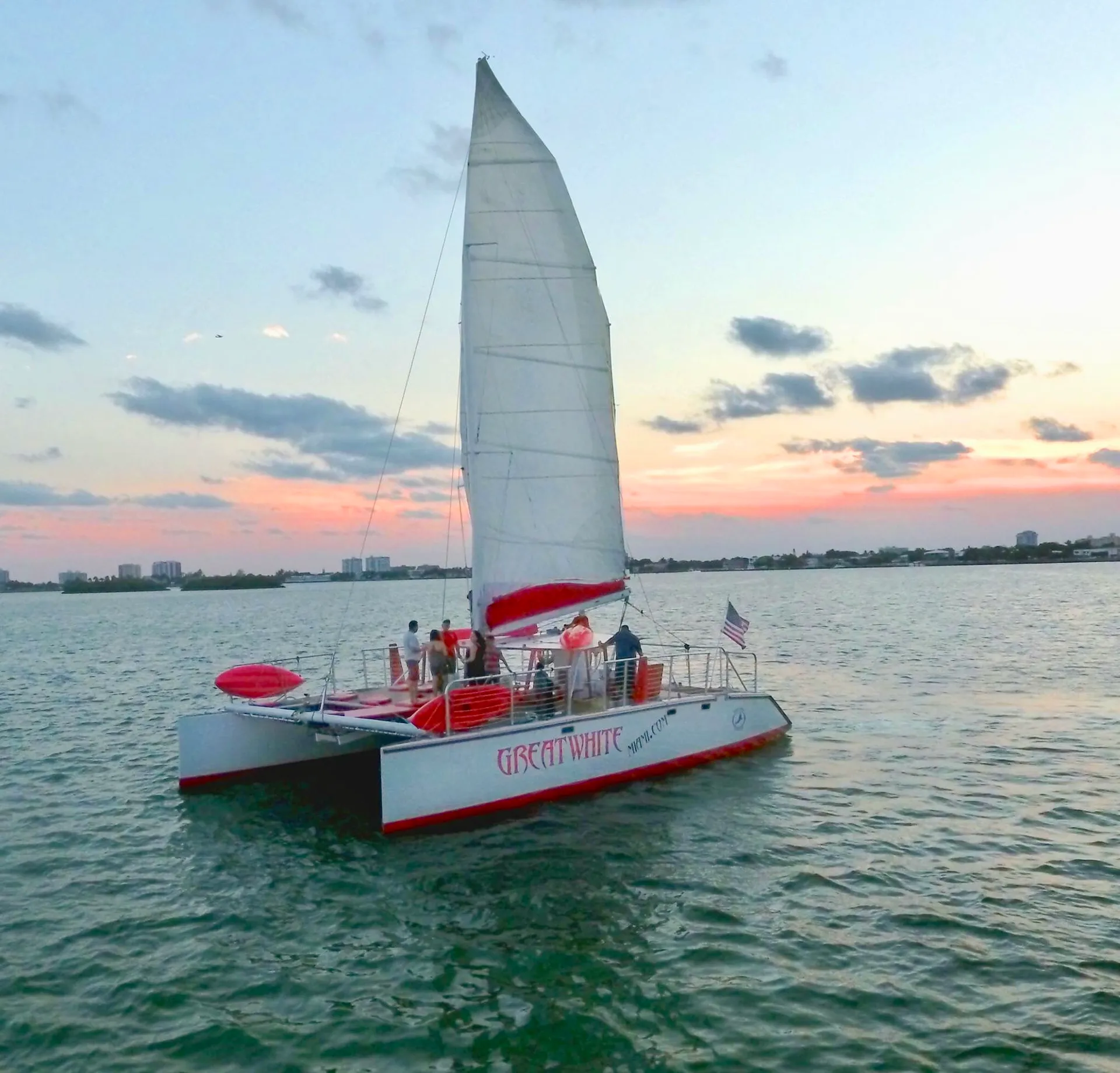 CATAMARAN  KURT HUGHES  in Miami Beach, FL — photo 3