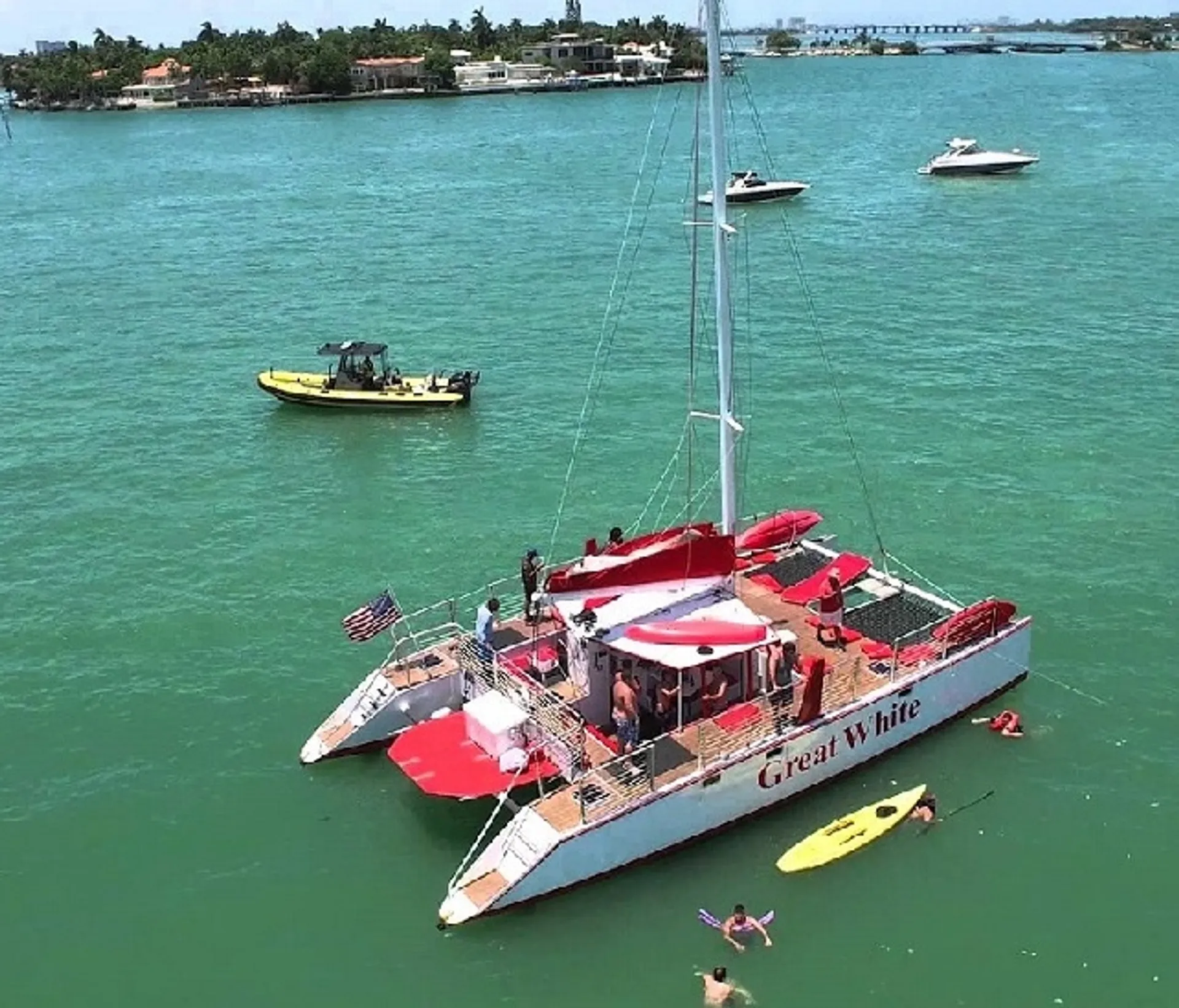CATAMARAN  KURT HUGHES  in Miami Beach, FL — photo 7