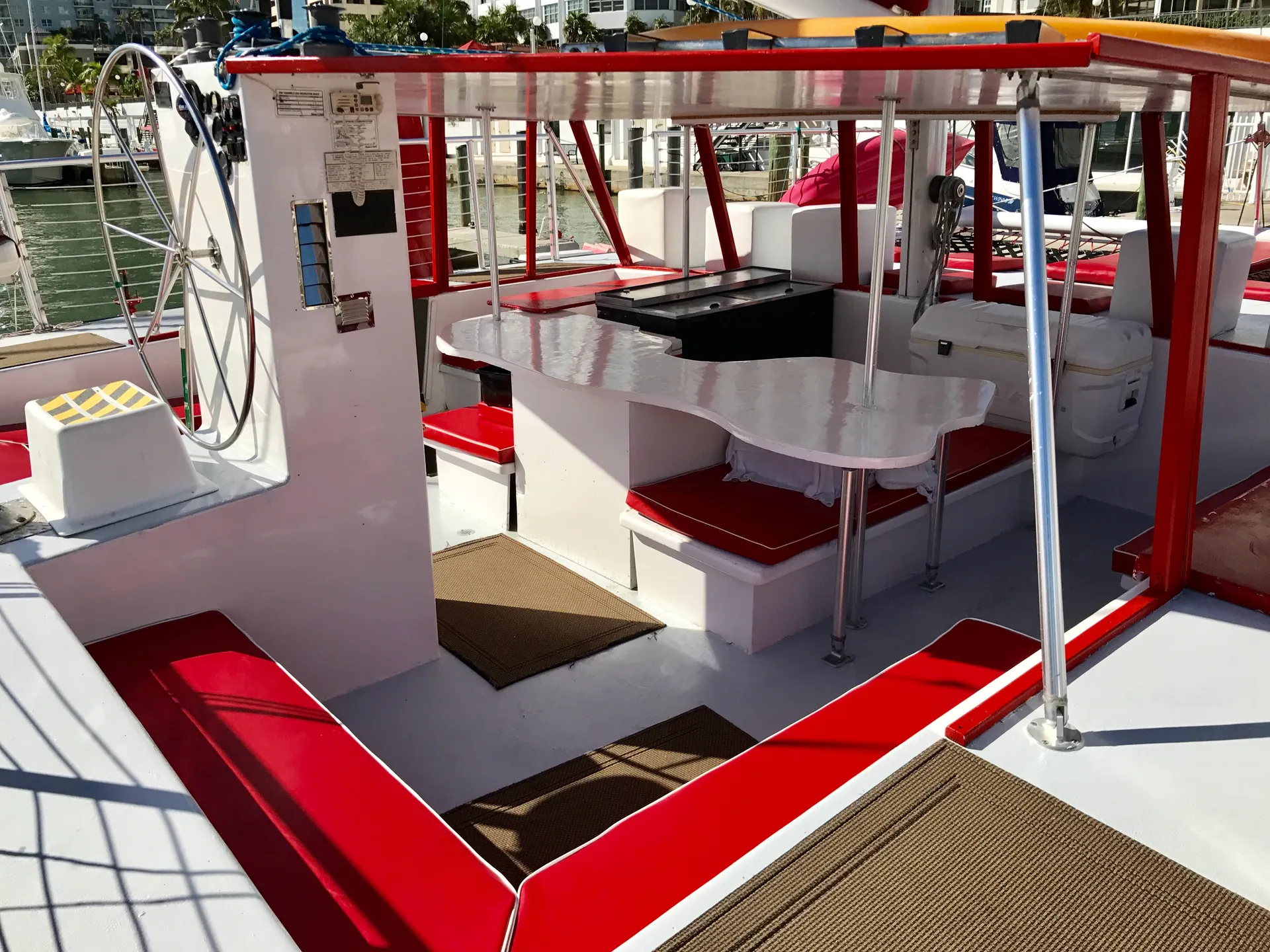 CATAMARAN  KURT HUGHES  in Miami Beach, FL — photo 10