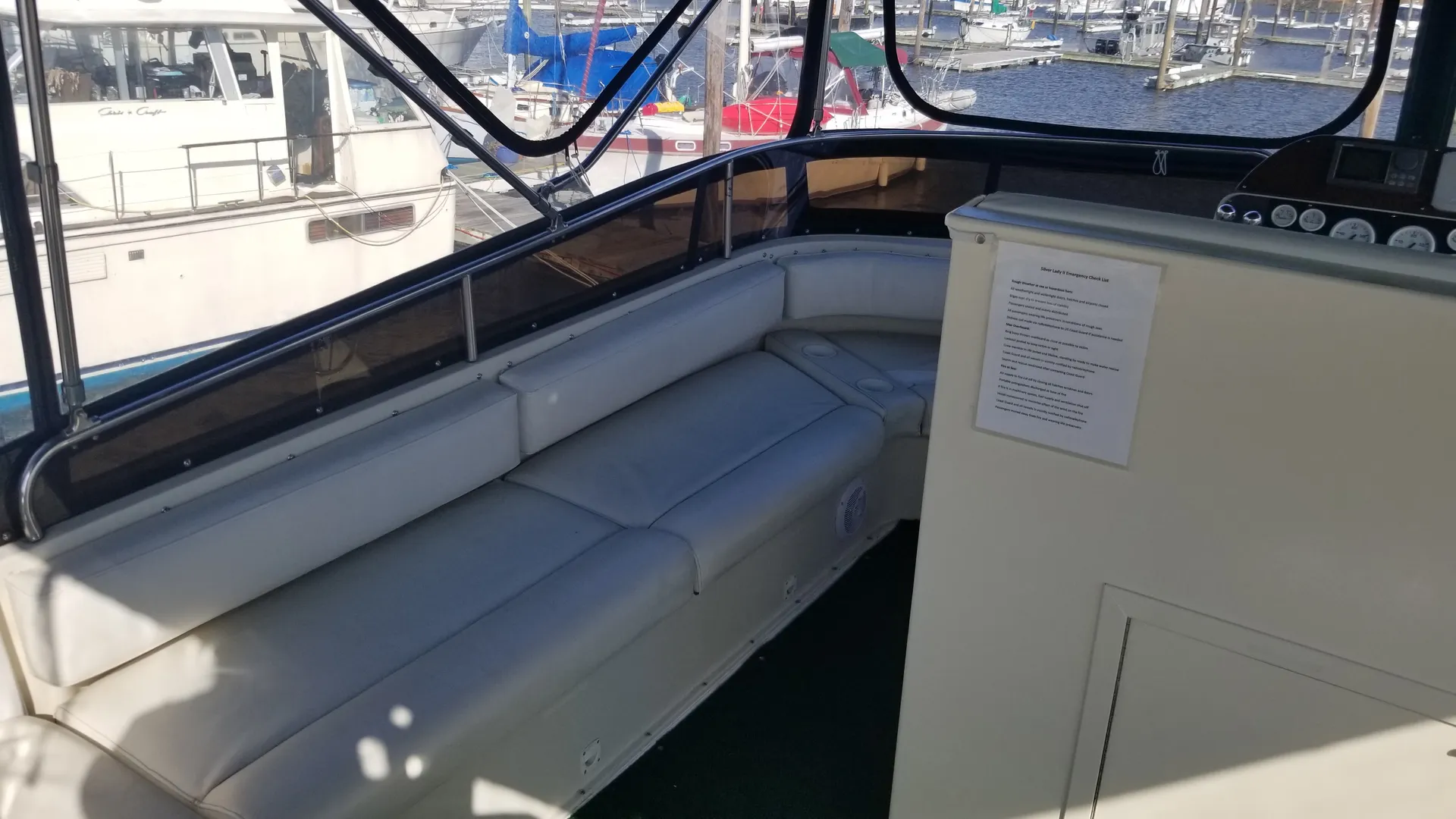 Silverton Marine 46 Aft Cabin in Port Washington, NY — photo 5