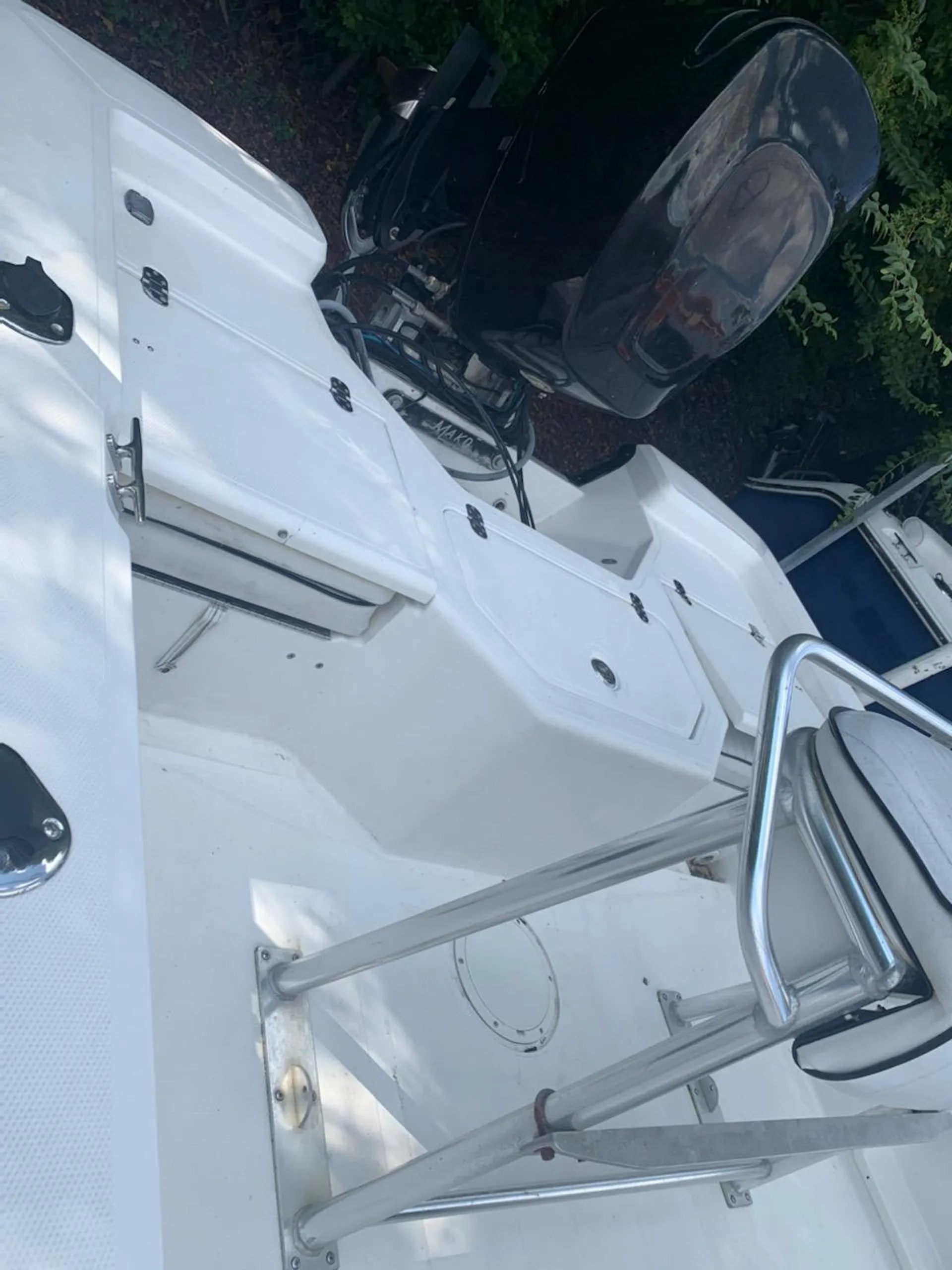 Mako Marine 2201 W/150XL Opti  in Little Elm, TX — photo 5