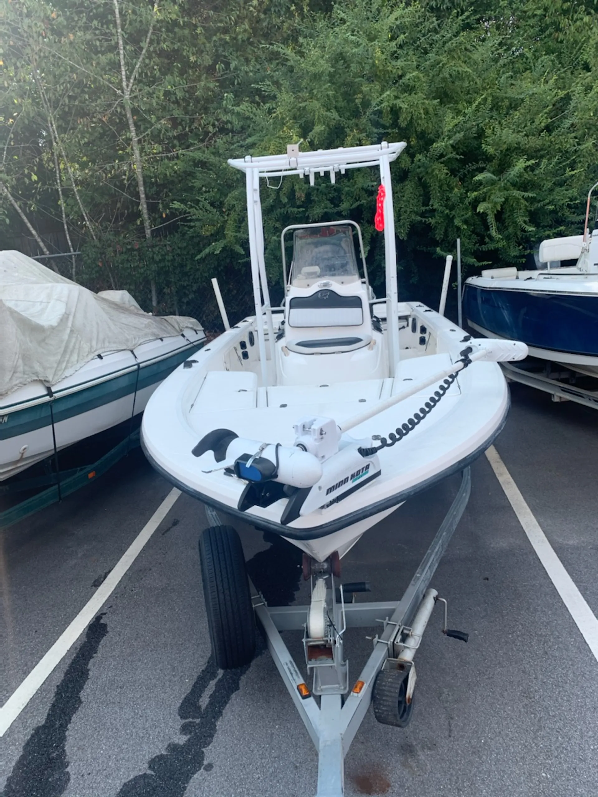 Mako Marine 2201 W/150XL Opti  in Little Elm, TX — photo 10