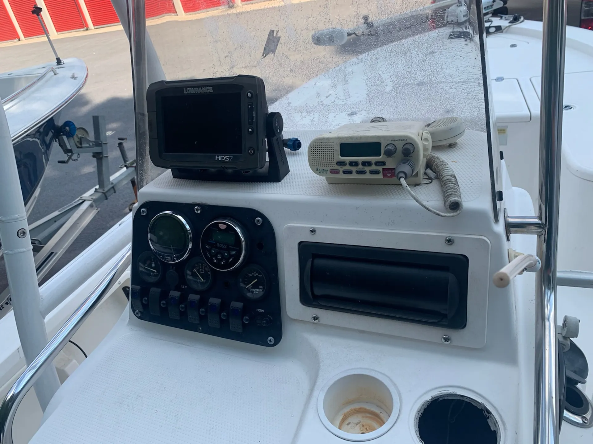 Mako Marine 2201 W/150XL Opti  in Little Elm, TX — photo 9