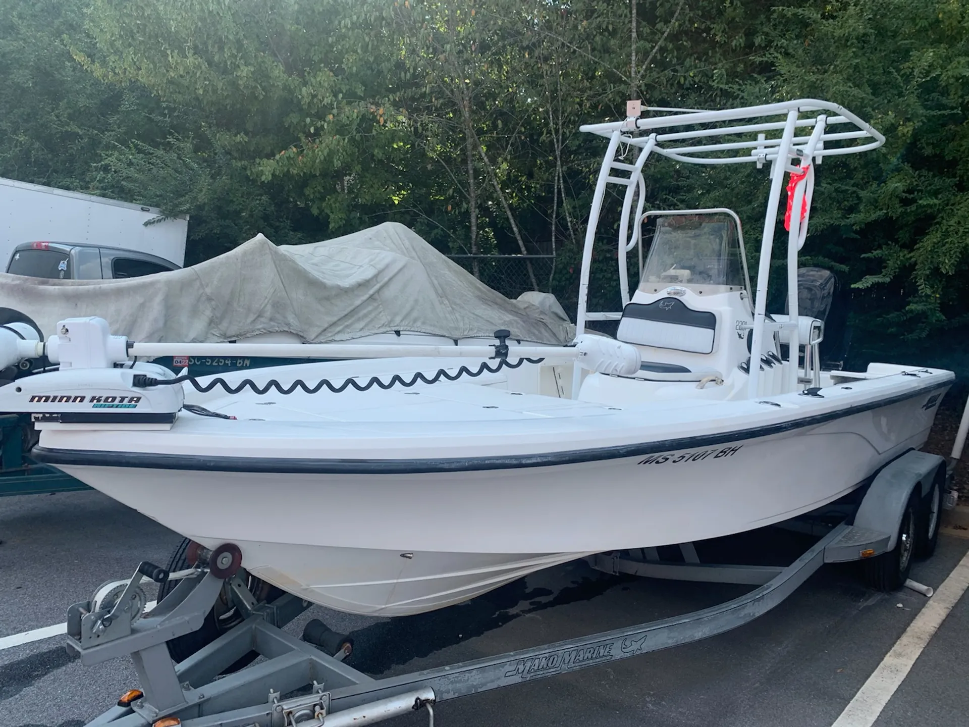 Mako Marine 2201 W/150XL Opti  in Little Elm, TX — photo 4