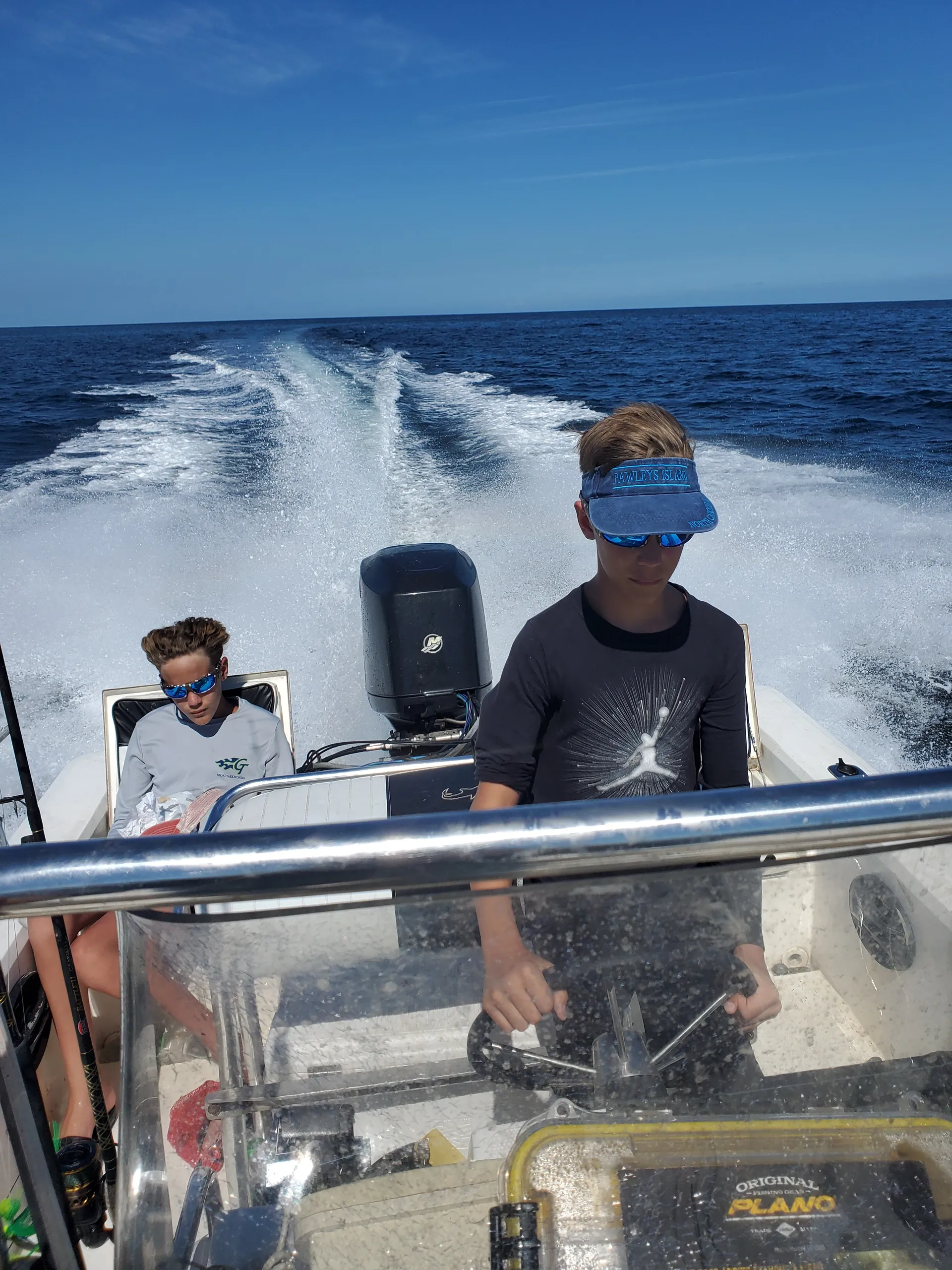 Mako Marine 2201 W/150XL Opti  in Little Elm, TX — photo 2