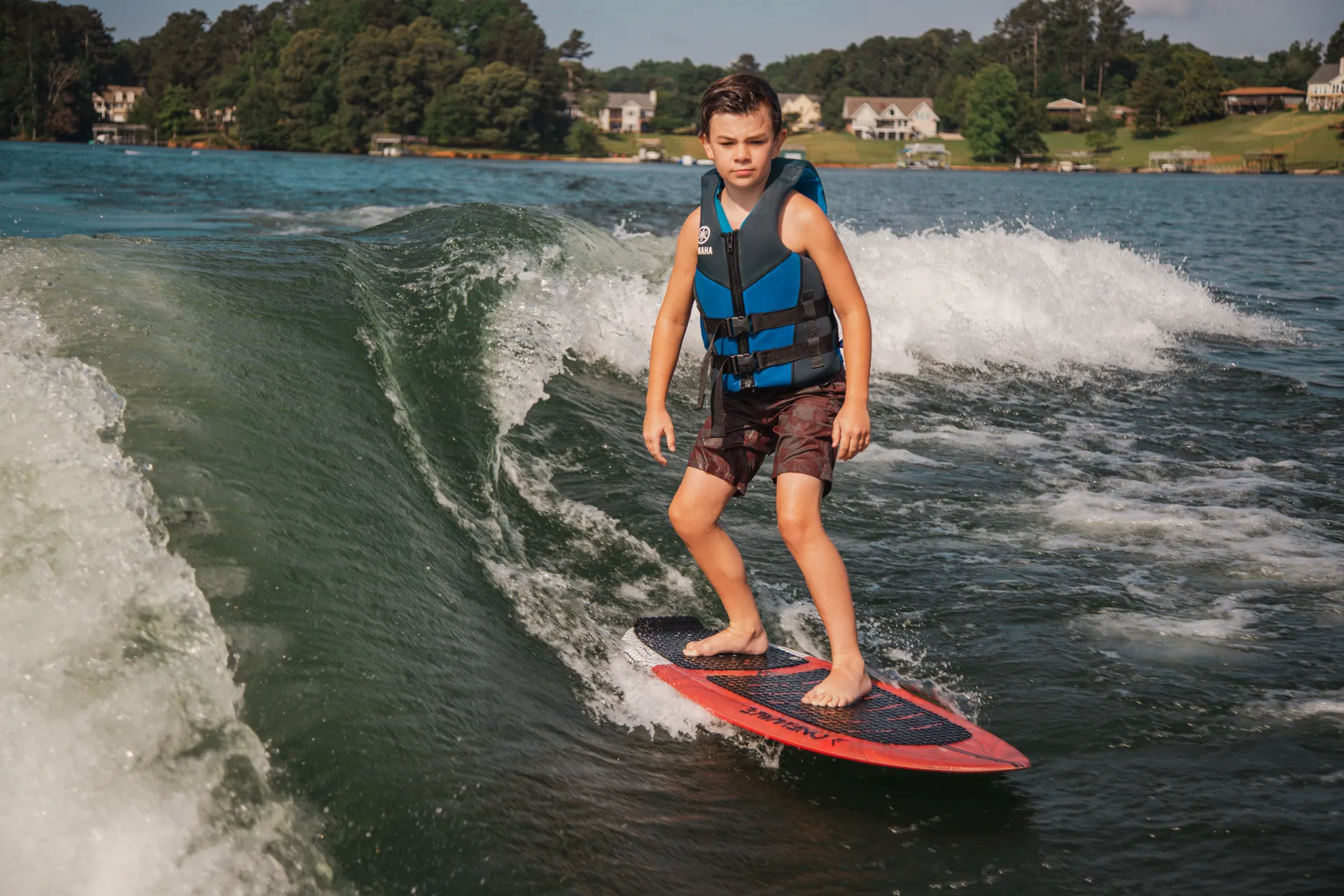 Premium Wakesurf Boat w/Equipment and Lessons on Lanier