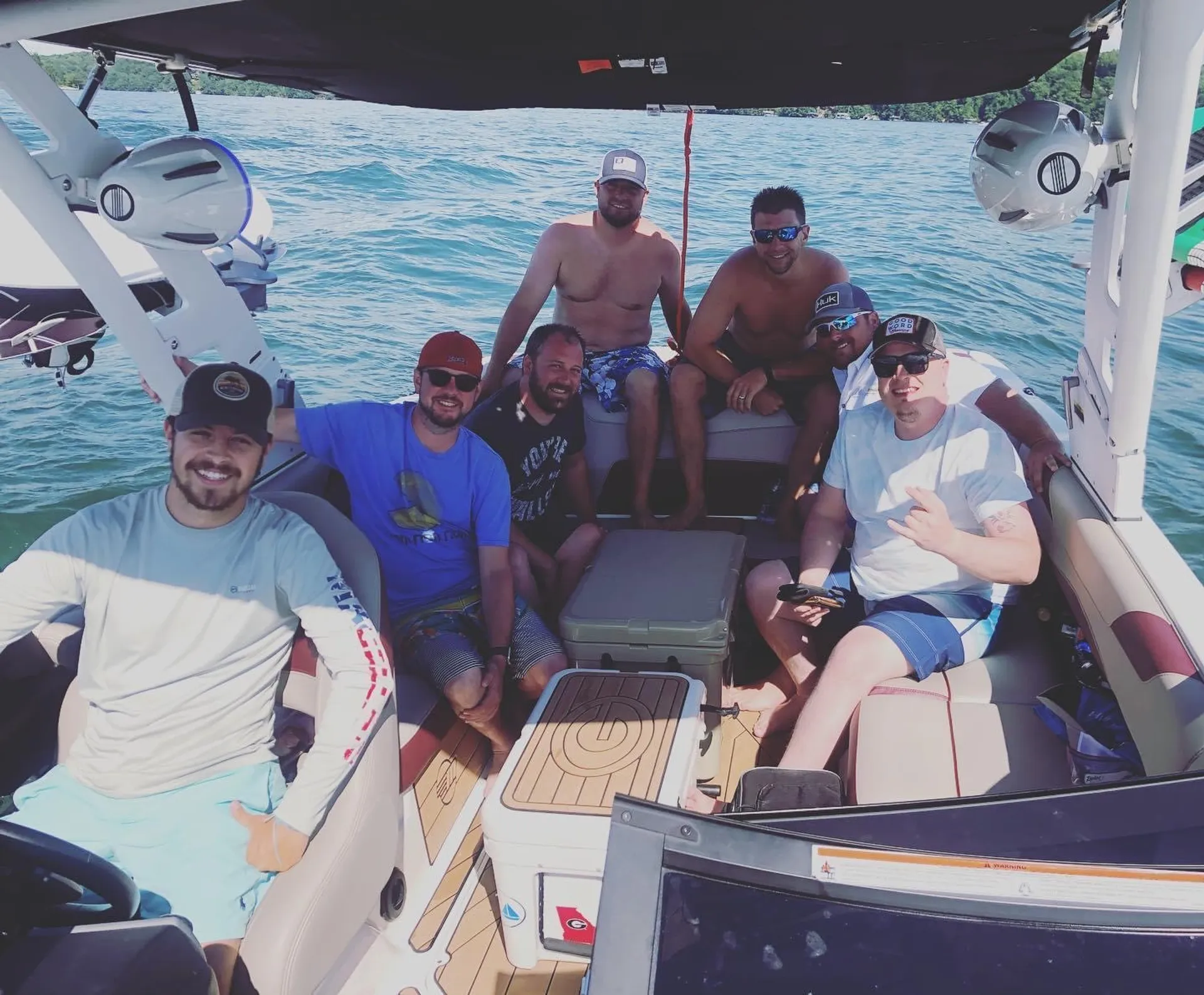 Premium Wakesurf Boat w/Equipment and Lessons on Lanier