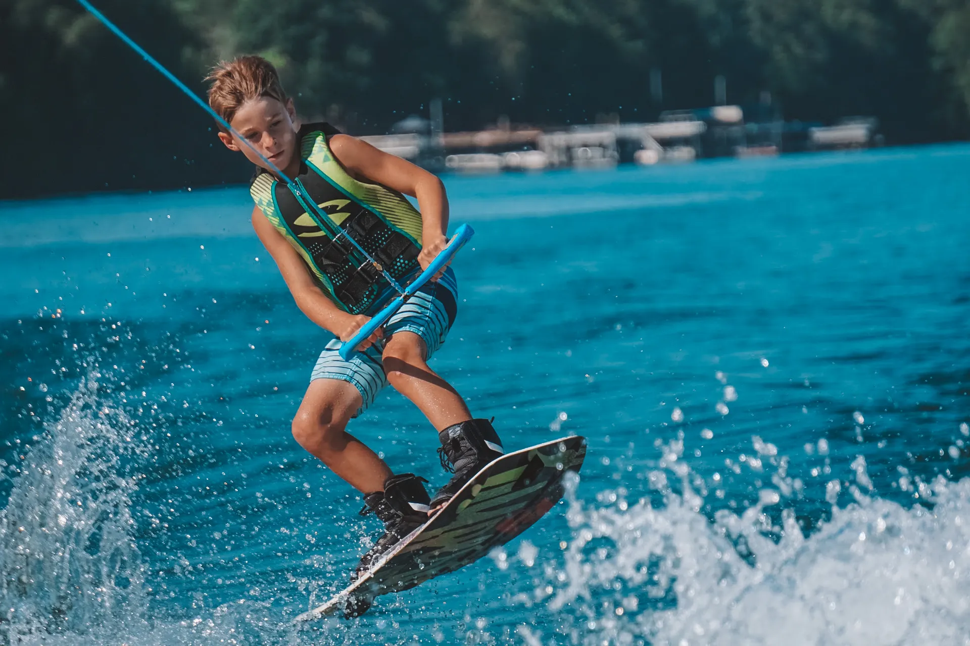 Premium Wakesurf Boat w/Equipment and Lessons on Lanier