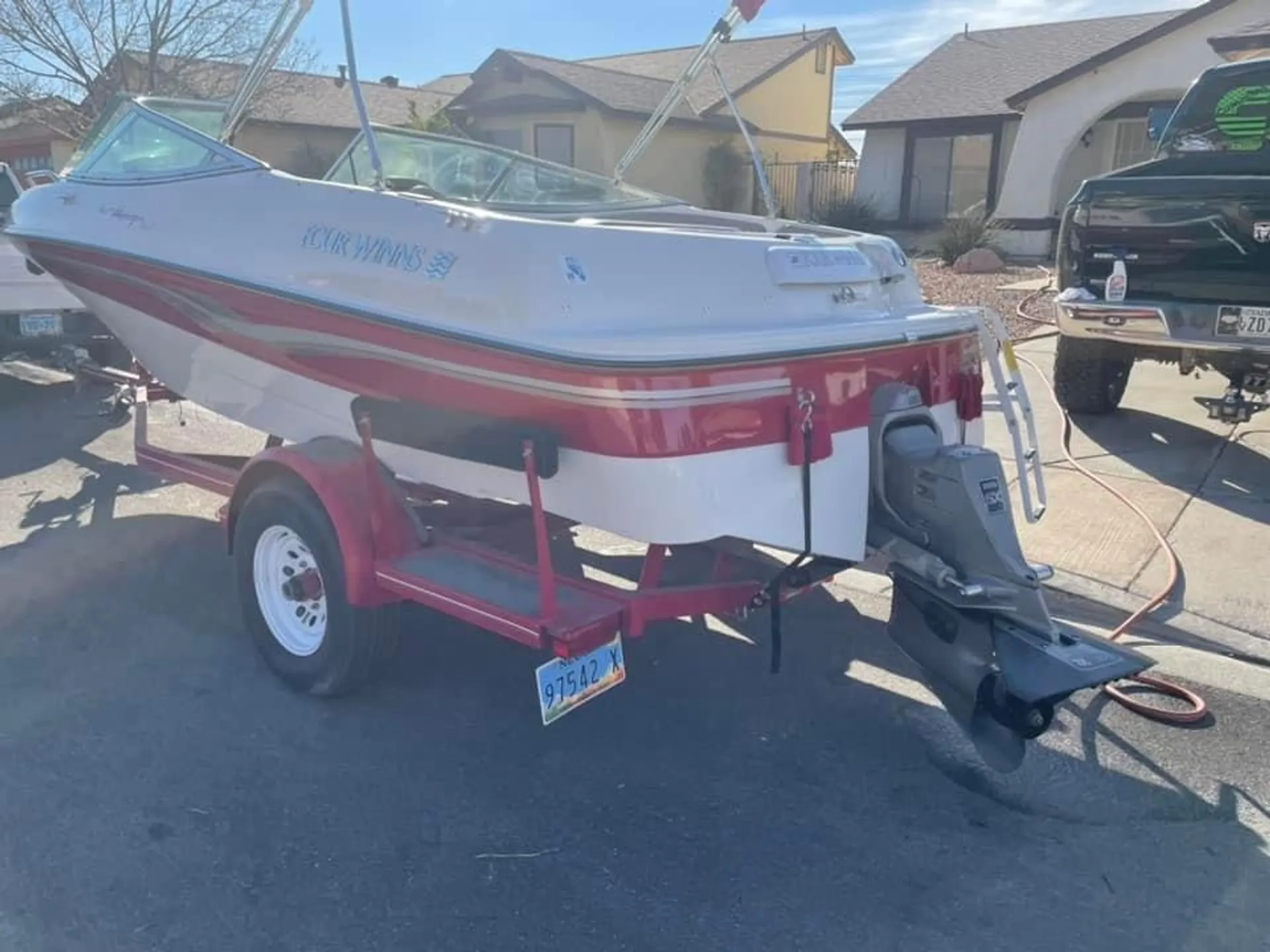 18' Four winns Boat for rent in Las Vegas, NV!