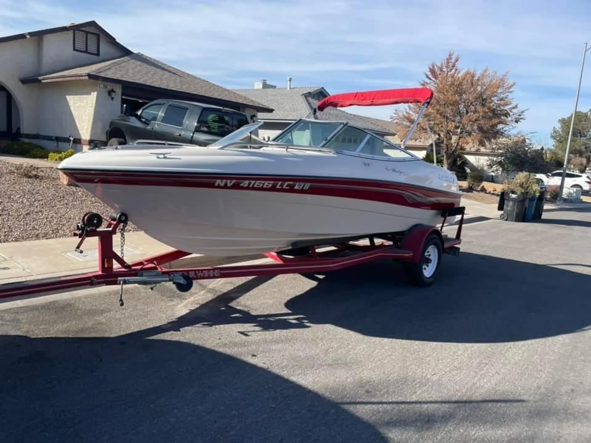 18' Four winns Boat for rent in Las Vegas, NV!