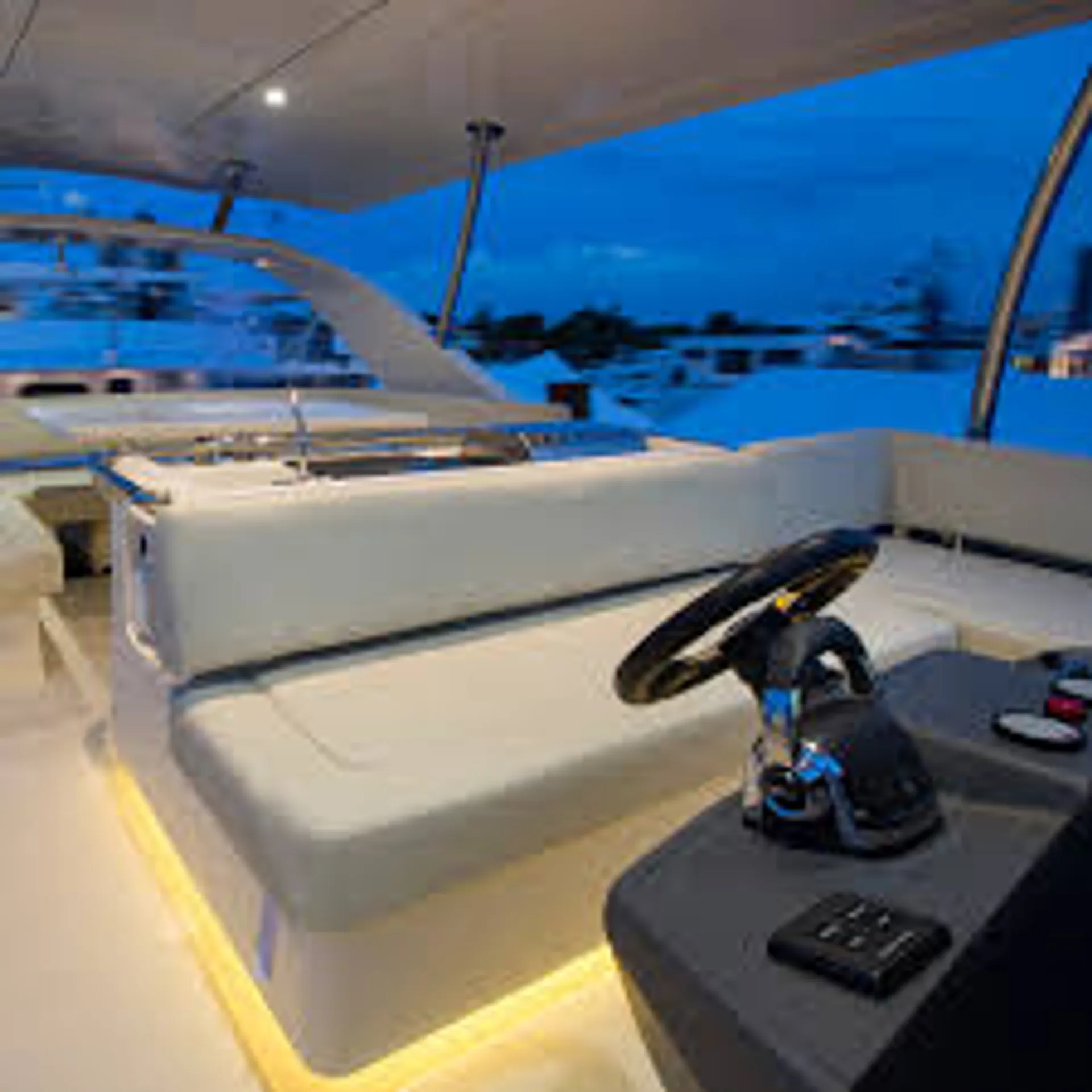 44’ Aquila Luxury Yacht Charter in St. Petersburg