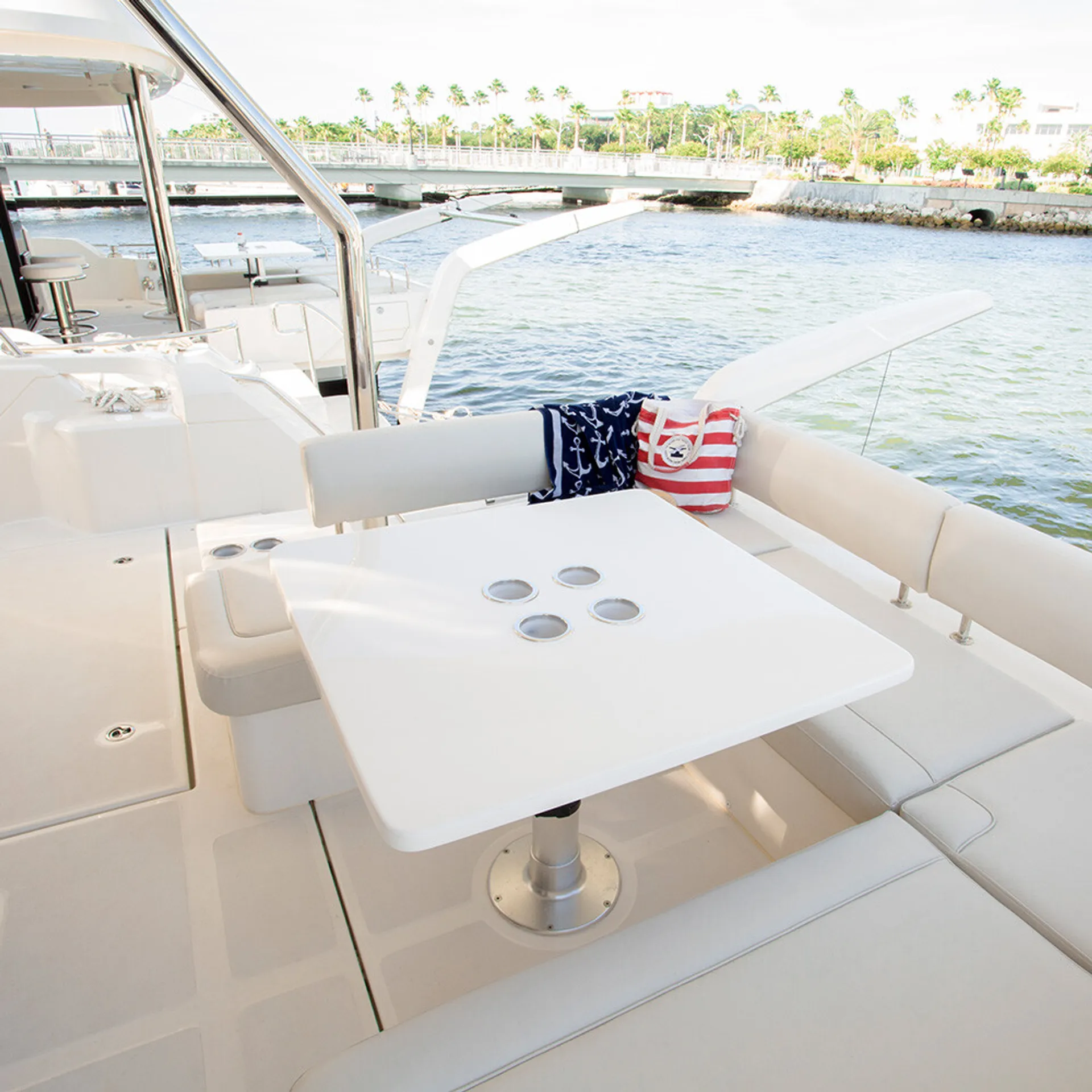 44’ Aquila Luxury Yacht Charter in St. Petersburg