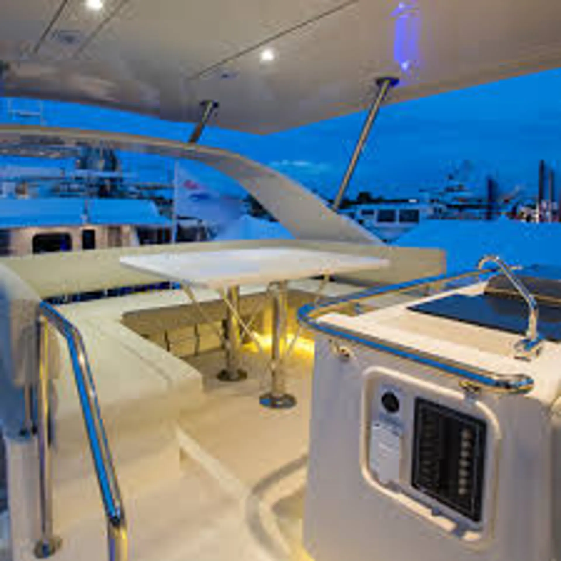 44’ Aquila Luxury Yacht Charter in St. Petersburg