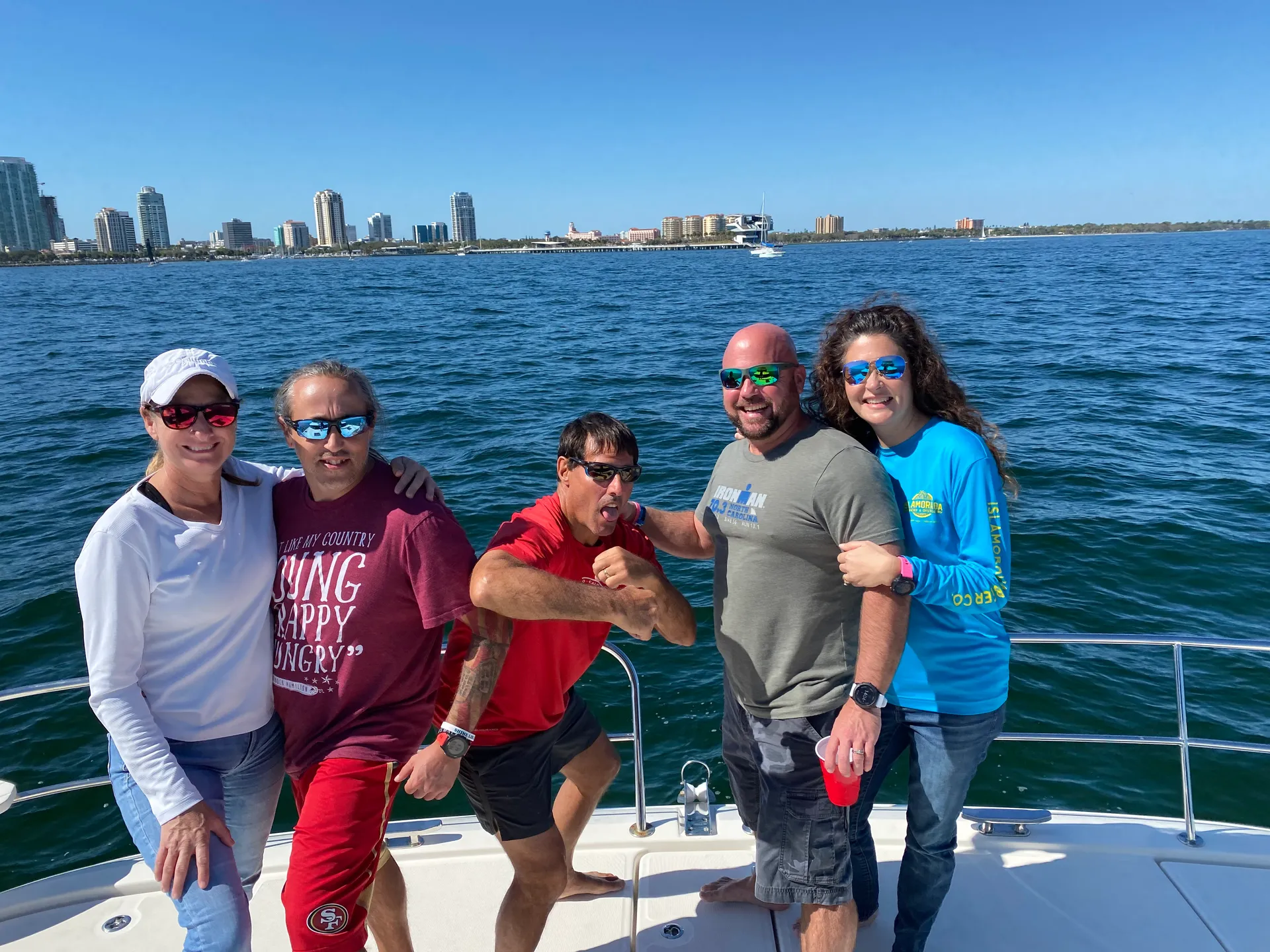 44’ Aquila Luxury Yacht Charter in St. Petersburg