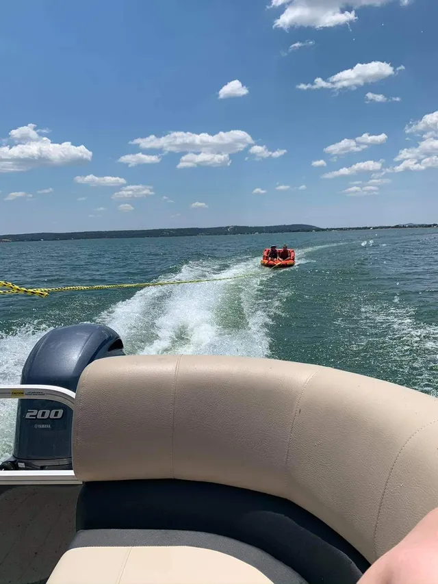 Rent a G Three Boats pontoon in Granite Shoals, TX near me