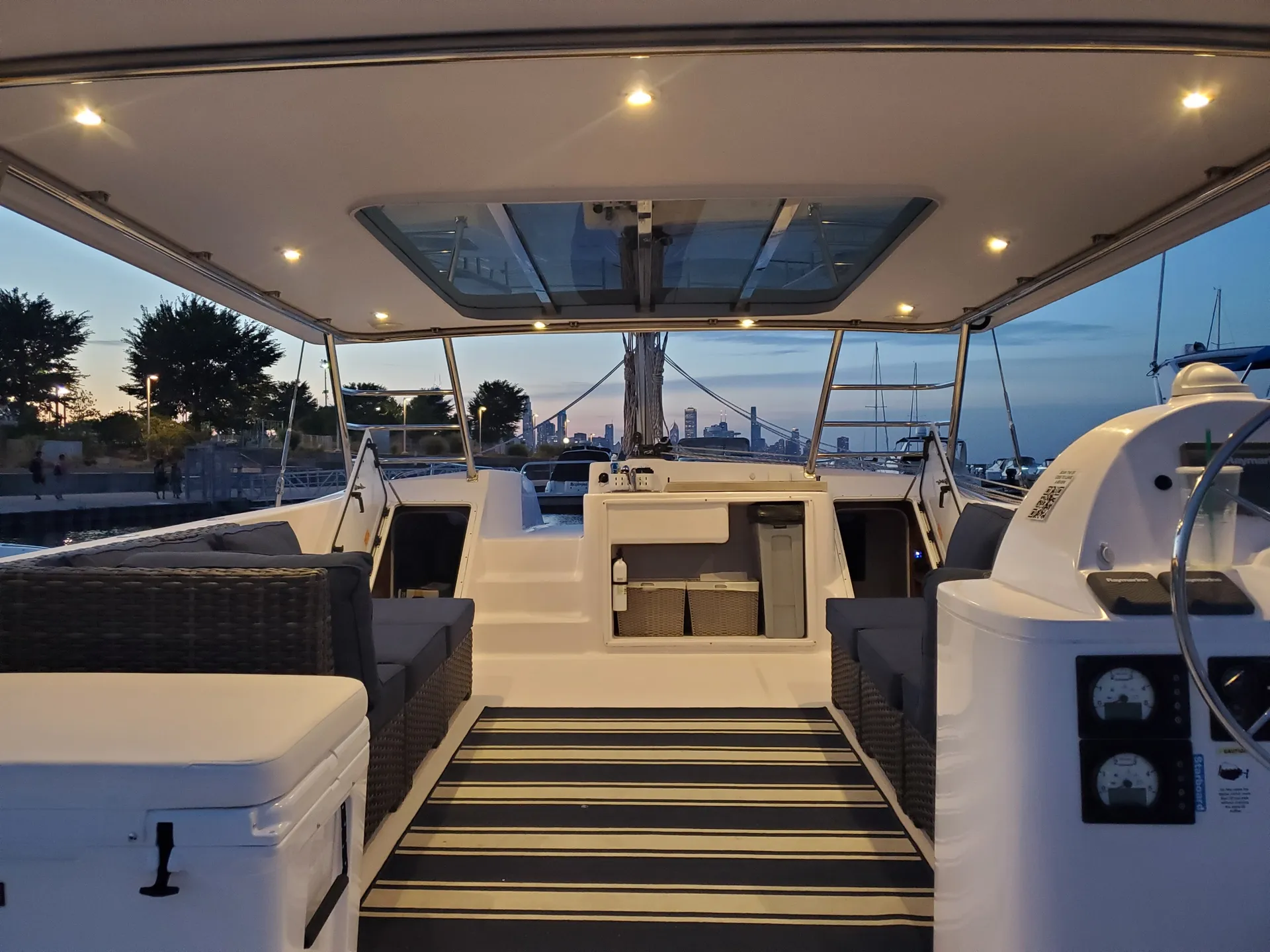 Bareboat Charter for you and up to 12 guests!