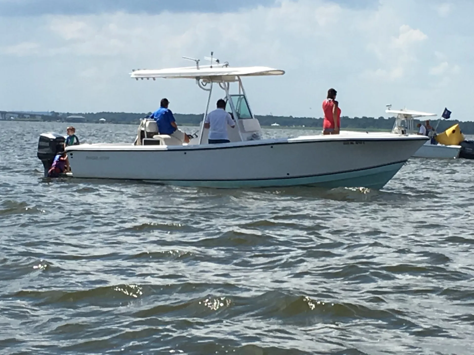 Edgewater Powerboats 225 CC in Fairhope, AL — photo 4