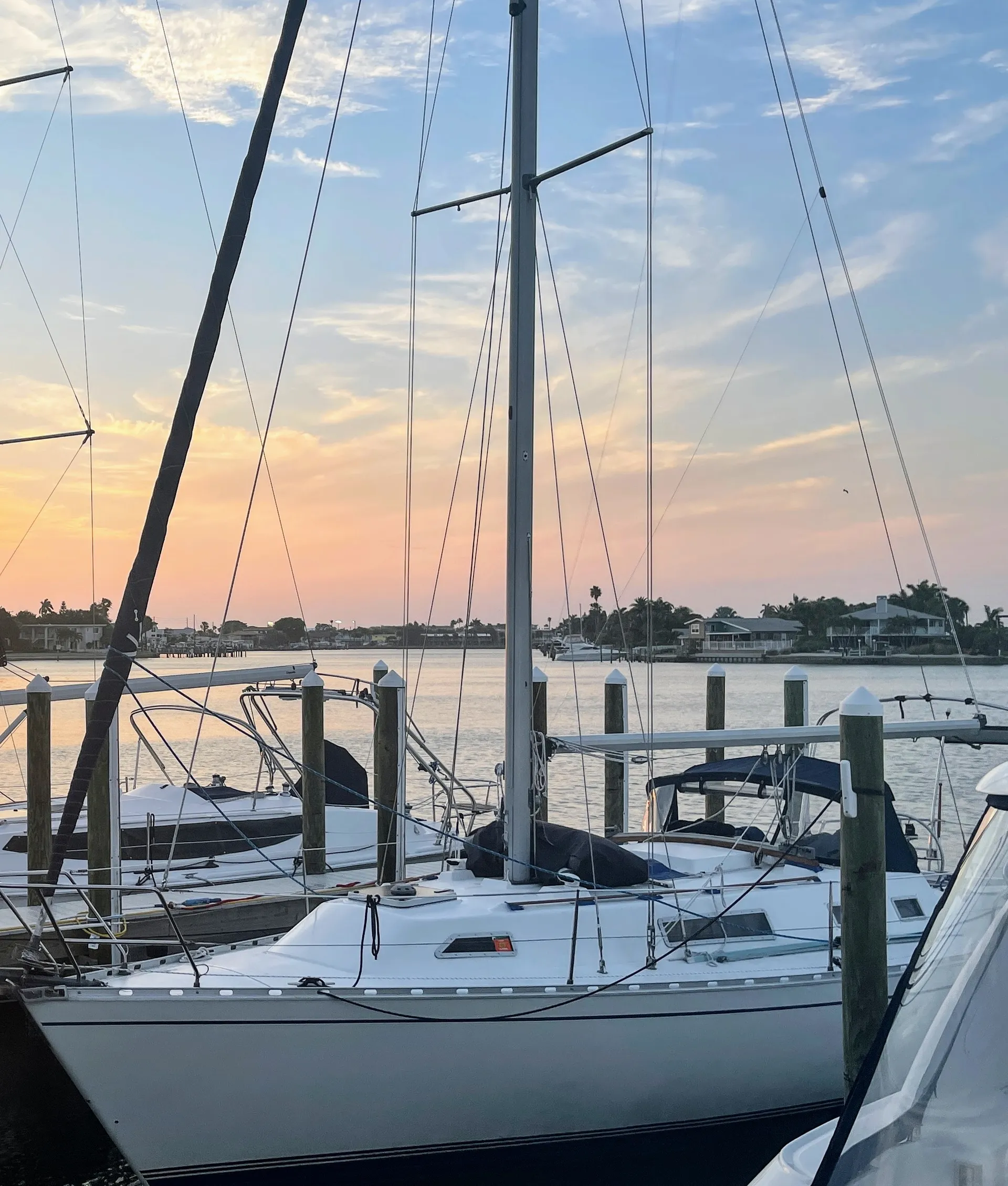 Newport RI Sailing, sightseeing and swimming