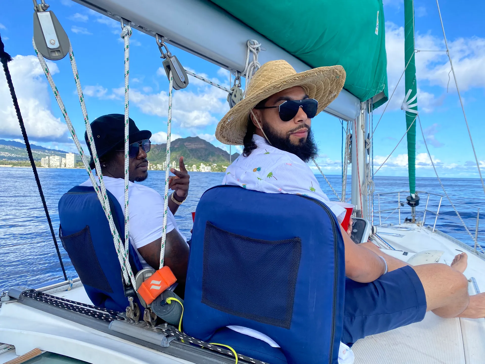 Fireworks viewing private 🎉 party. See them from the ocean, Sunsets