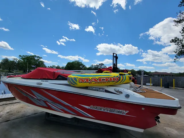Rent a Monterey Boats bow rider in Jacksonville, FL near me