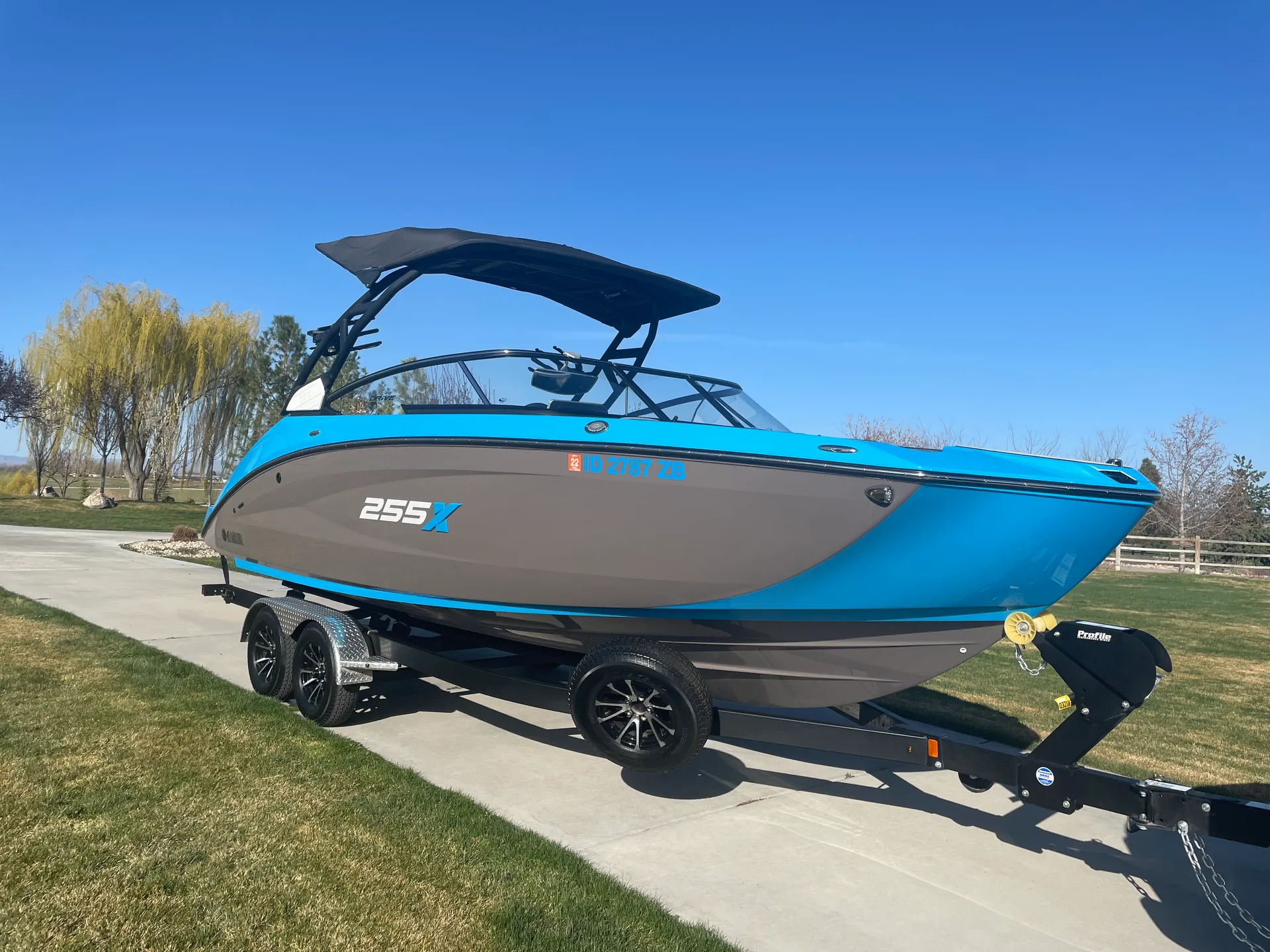 YAMAHA 255 XD in Meridian, ID — photo 4