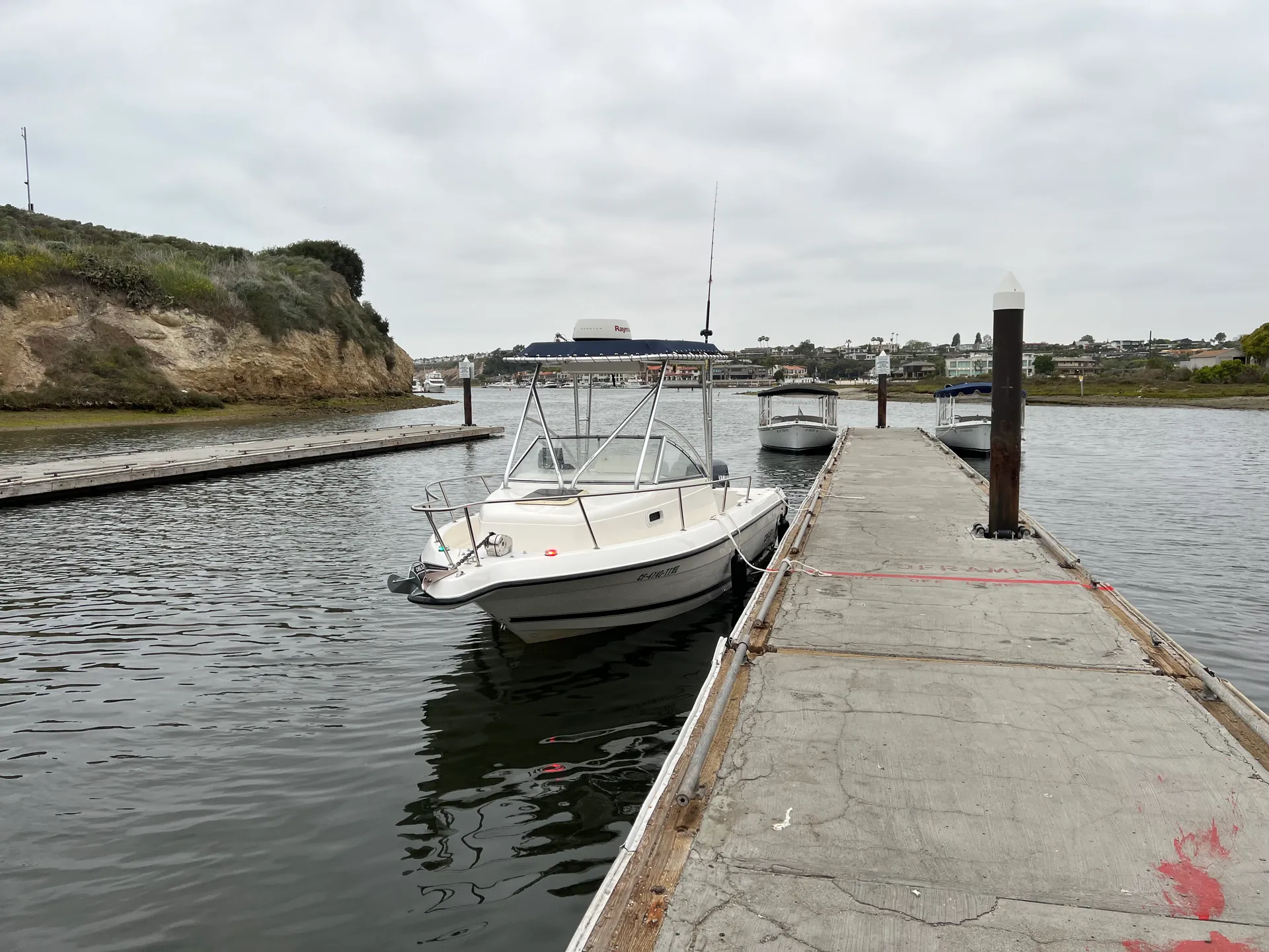 Century Boats 2100 Walkaround in Costa Mesa, CA — photo 4