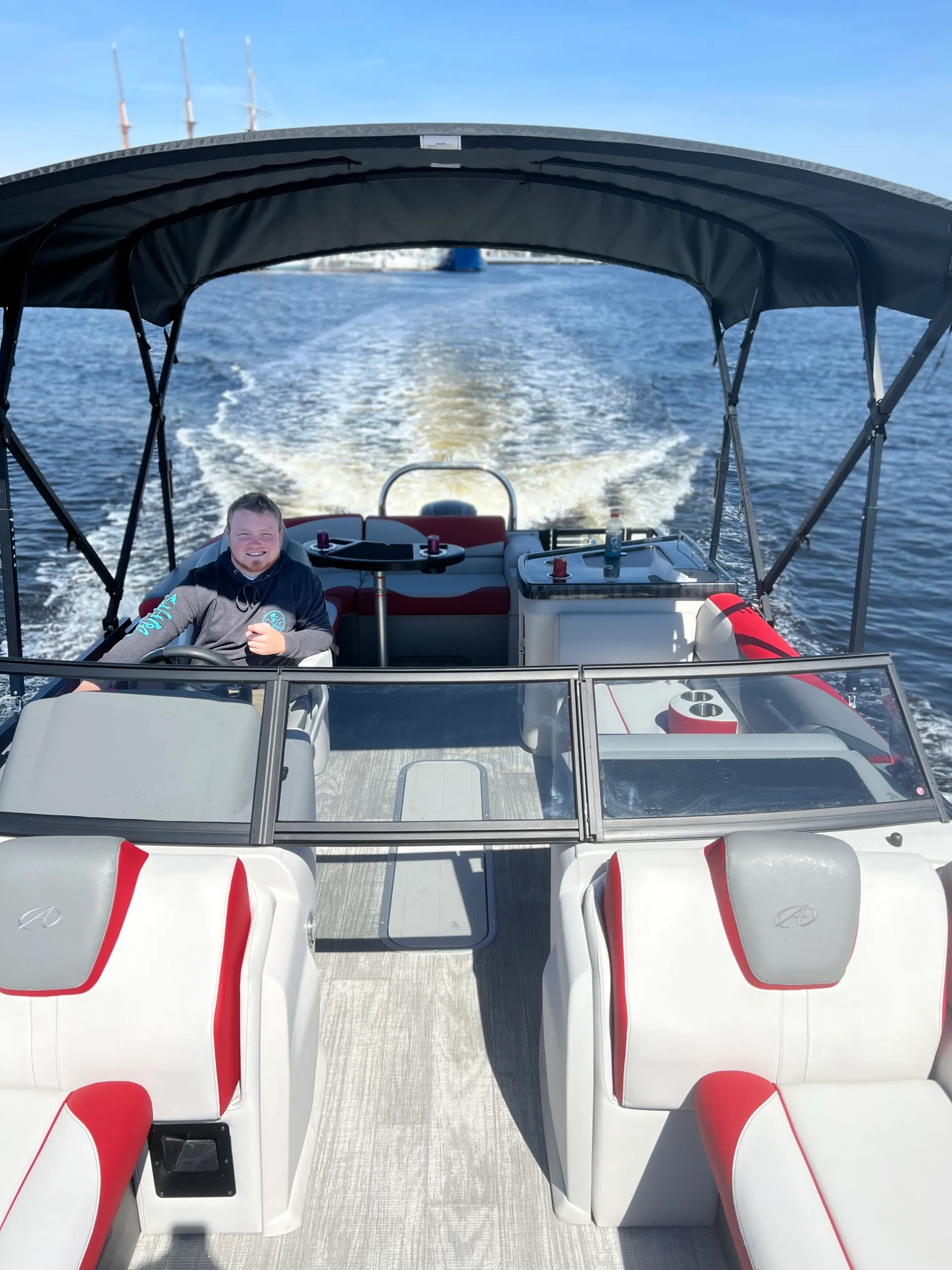 AVALON PONTOONS AMBASSADOR ELITE WINDSHIELD 2785ELW in Virginia Beach, VA — photo 7