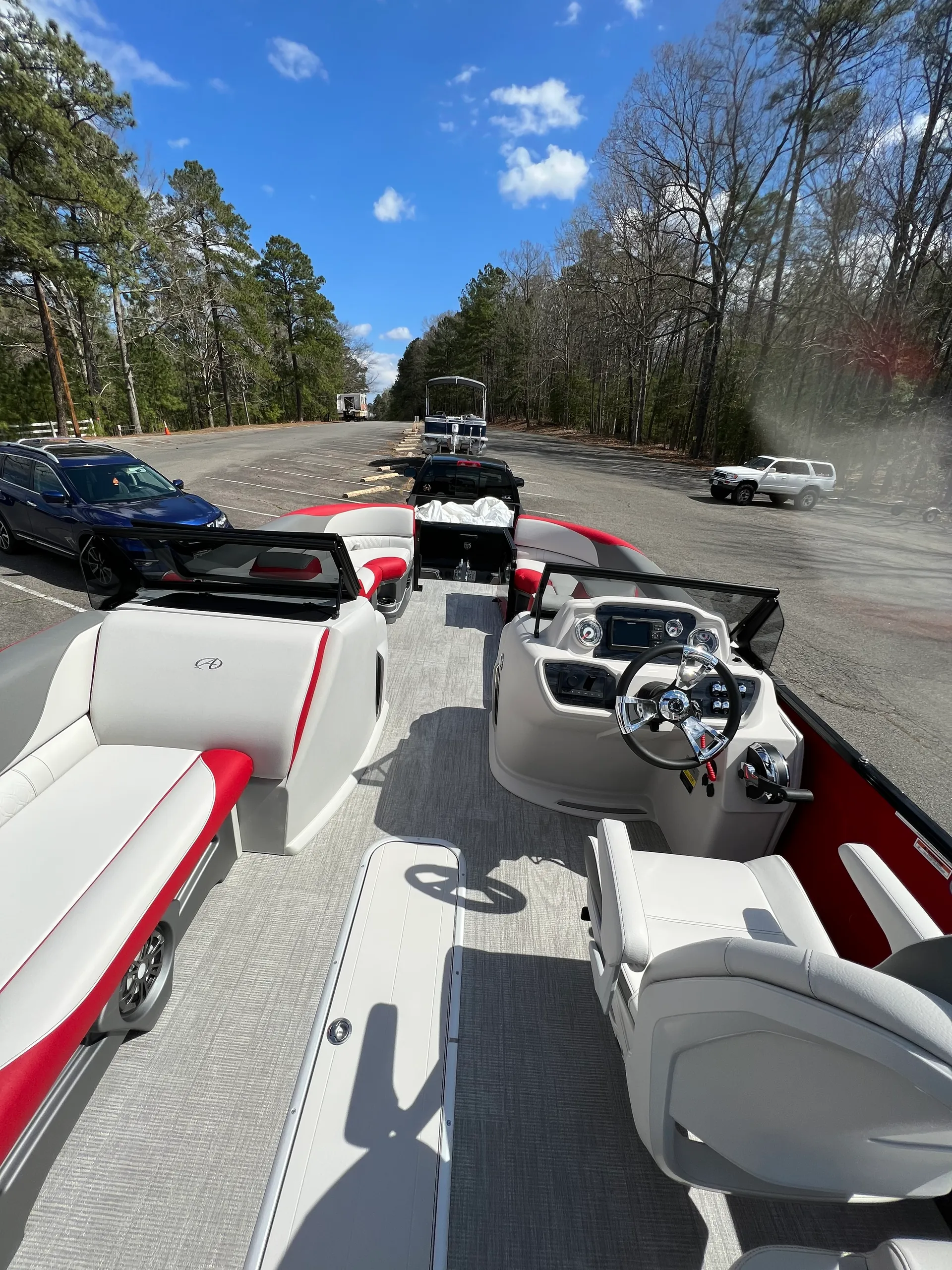 AVALON PONTOONS AMBASSADOR ELITE WINDSHIELD 2785ELW in Virginia Beach, VA — photo 10