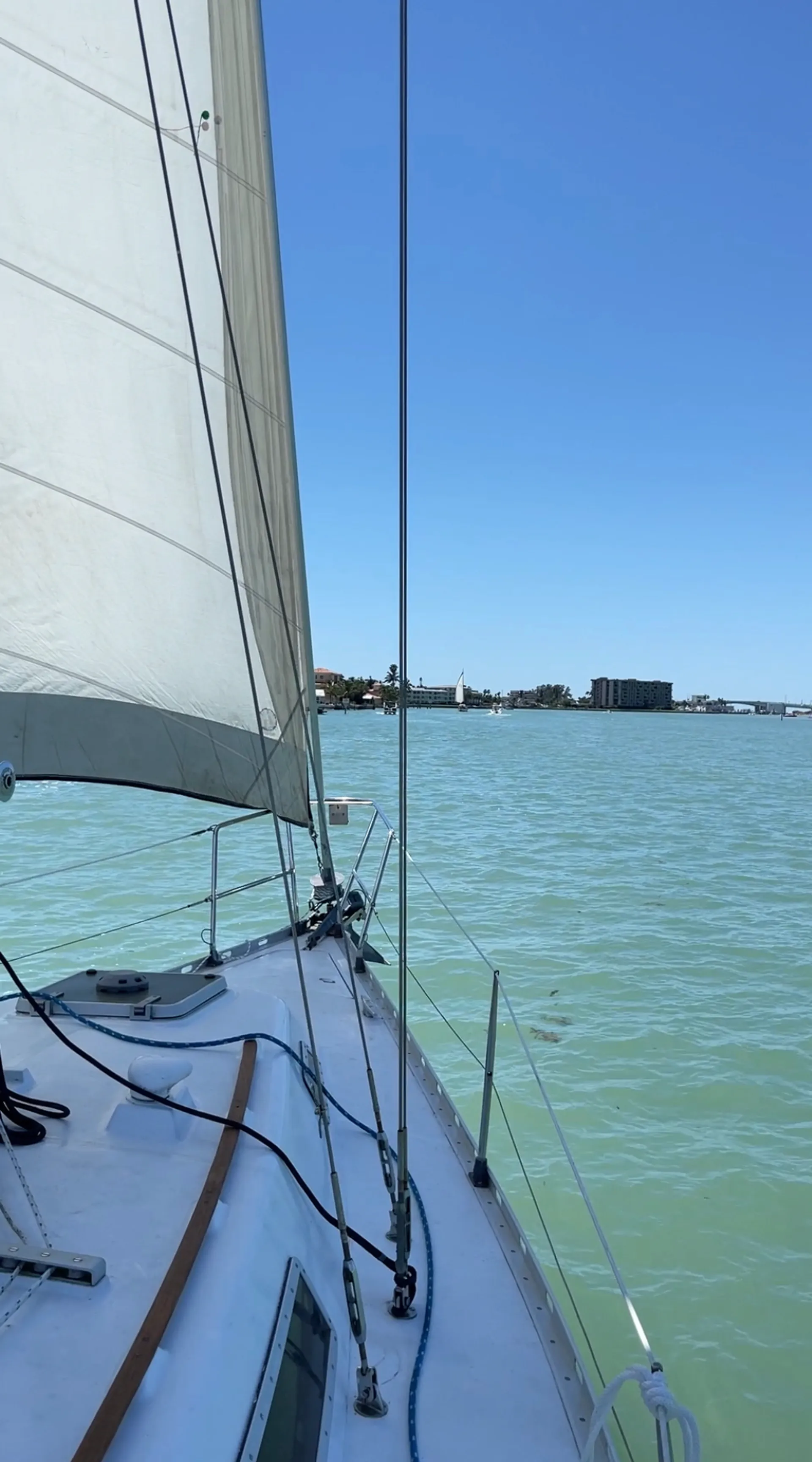 Newport RI Sailing, sightseeing and swimming