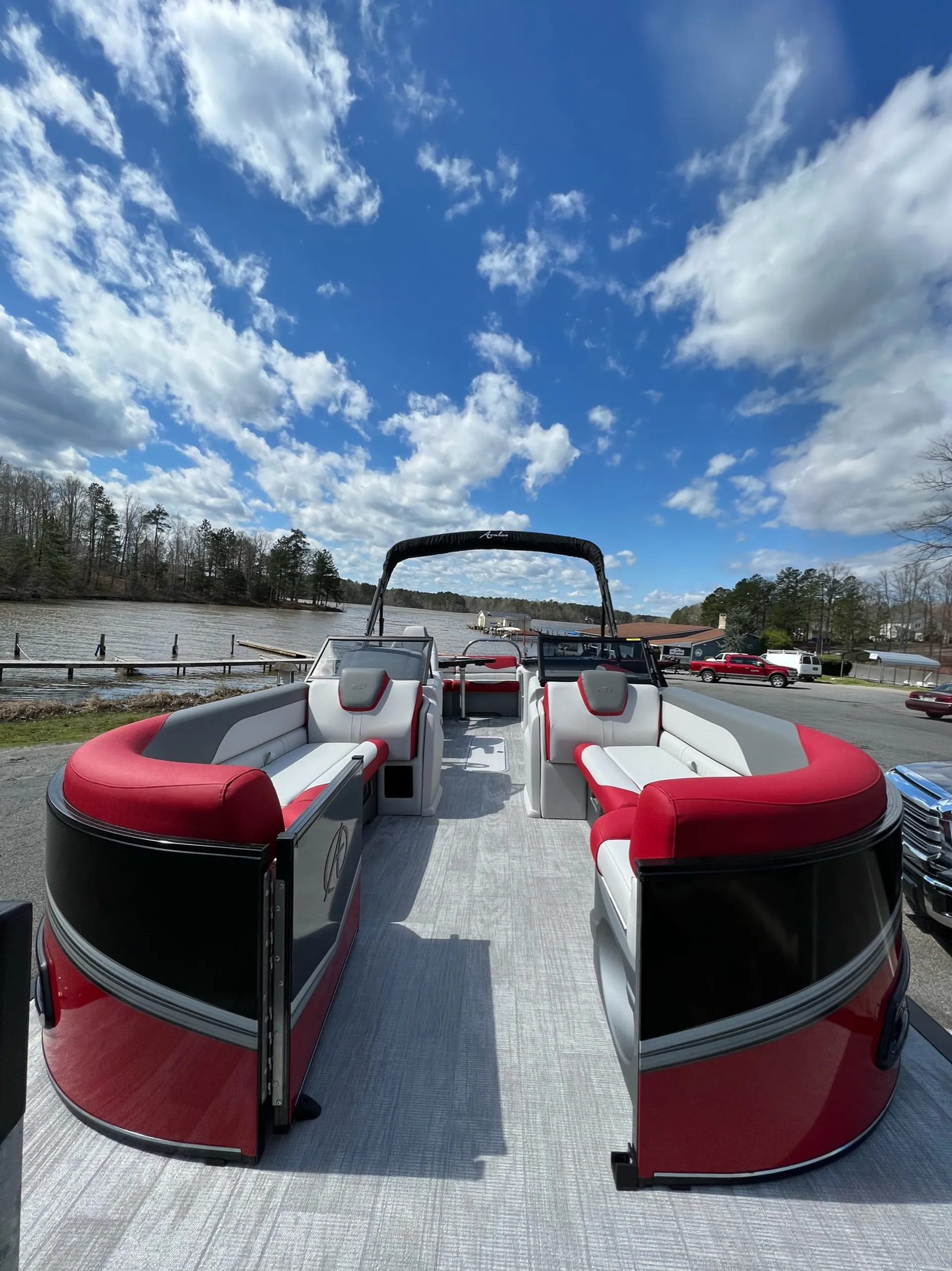 AVALON PONTOONS AMBASSADOR ELITE WINDSHIELD 2785ELW in Virginia Beach, VA — photo 9