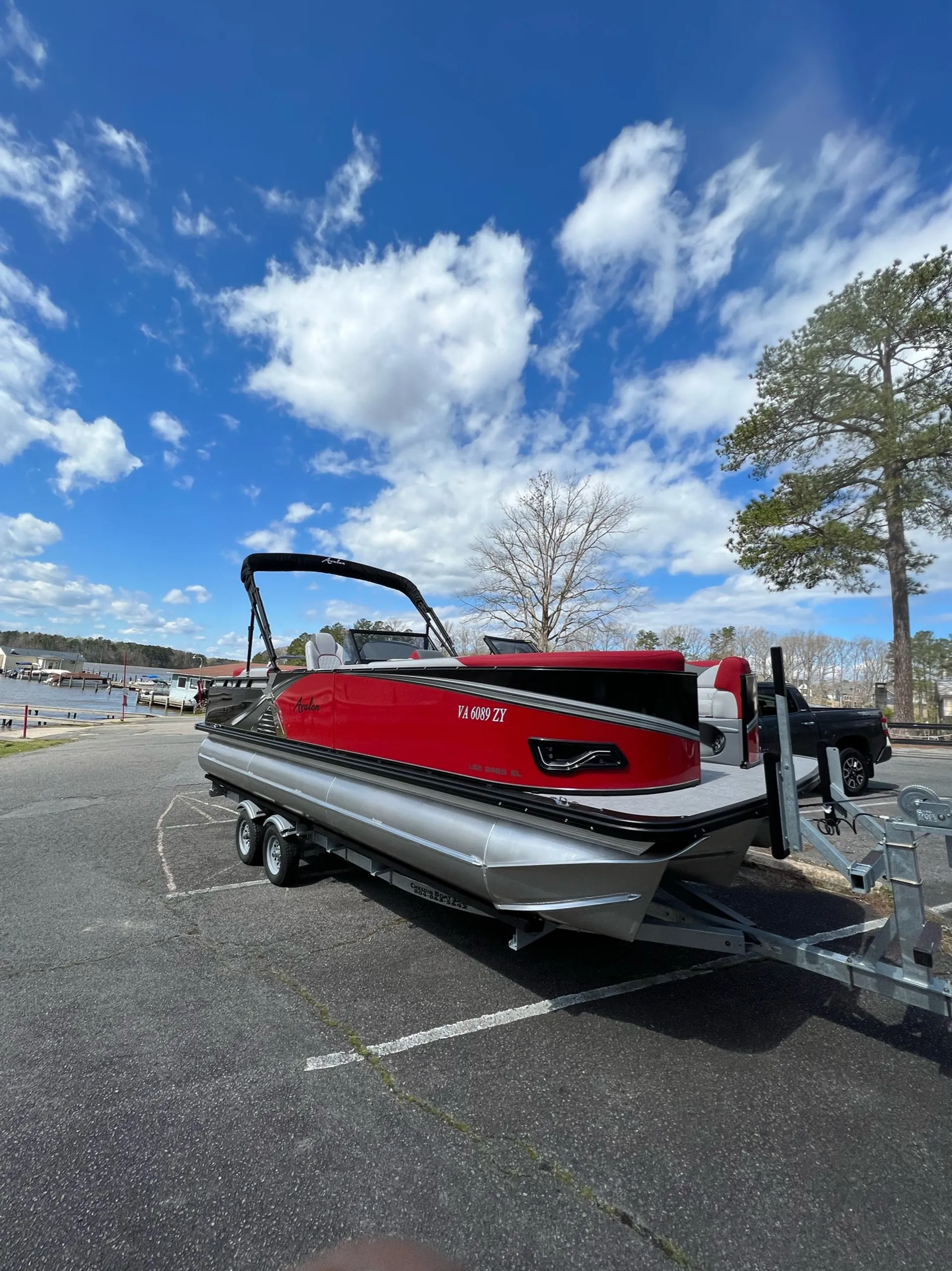 AVALON PONTOONS AMBASSADOR ELITE WINDSHIELD 2785ELW in Virginia Beach, VA — photo 6